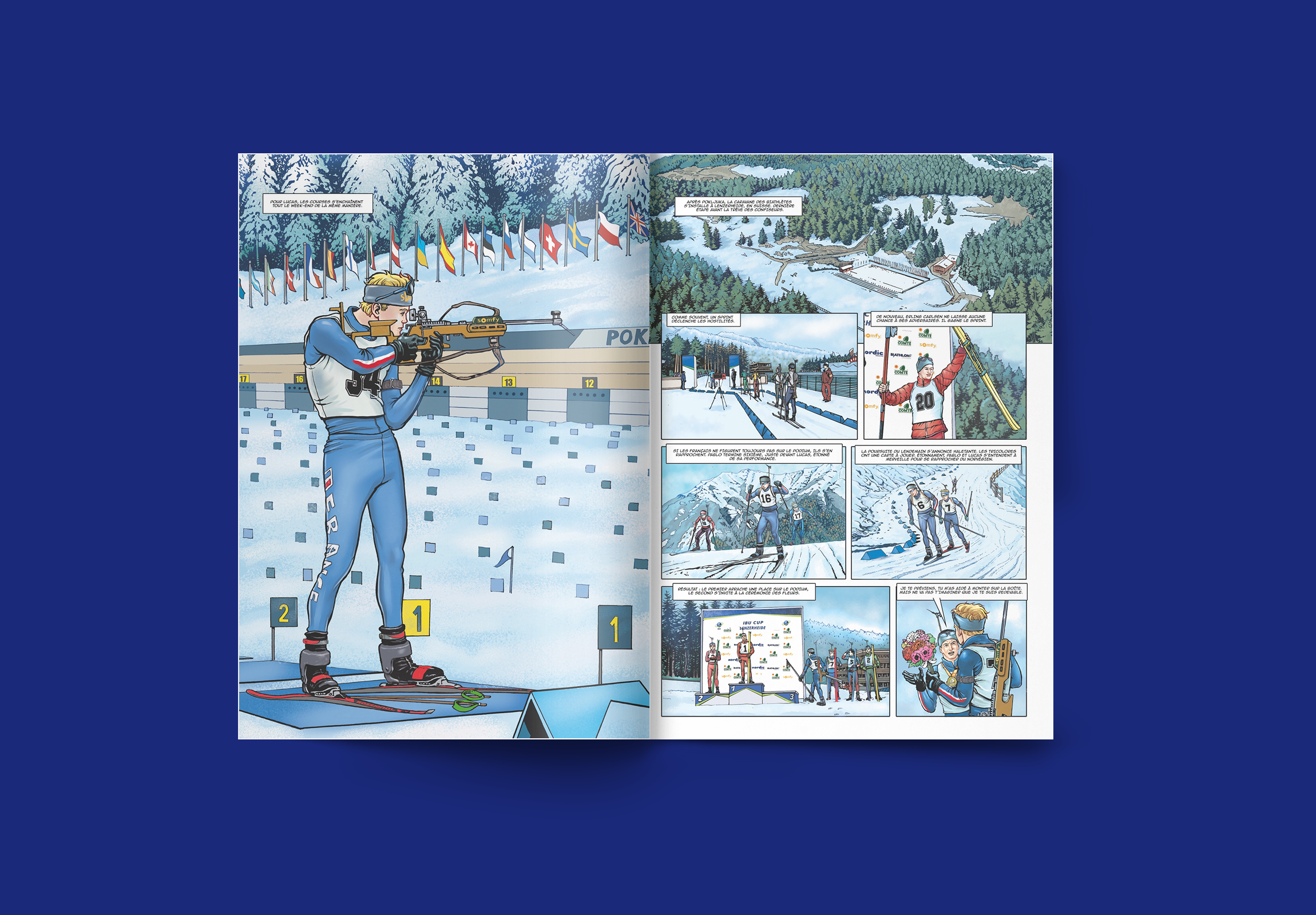 Première Cible Nordic Magazine, Biathlon Magazine, Numéro 39, Nordic Mag, Biathlon, Ski de fond, Saut à ski, Combiné nordique, magazine