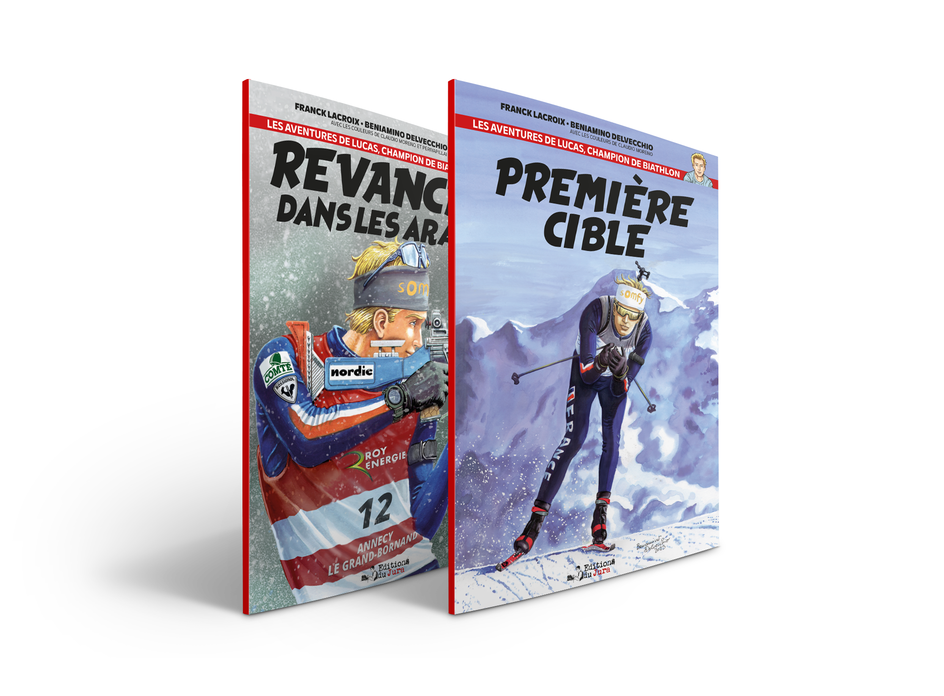 NOS BANDES DESSINÉES Nordic Magazine, Biathlon Magazine, Numéro 39, Nordic Mag, Biathlon, Ski de fond, Saut à ski, Combiné nordique, magazine