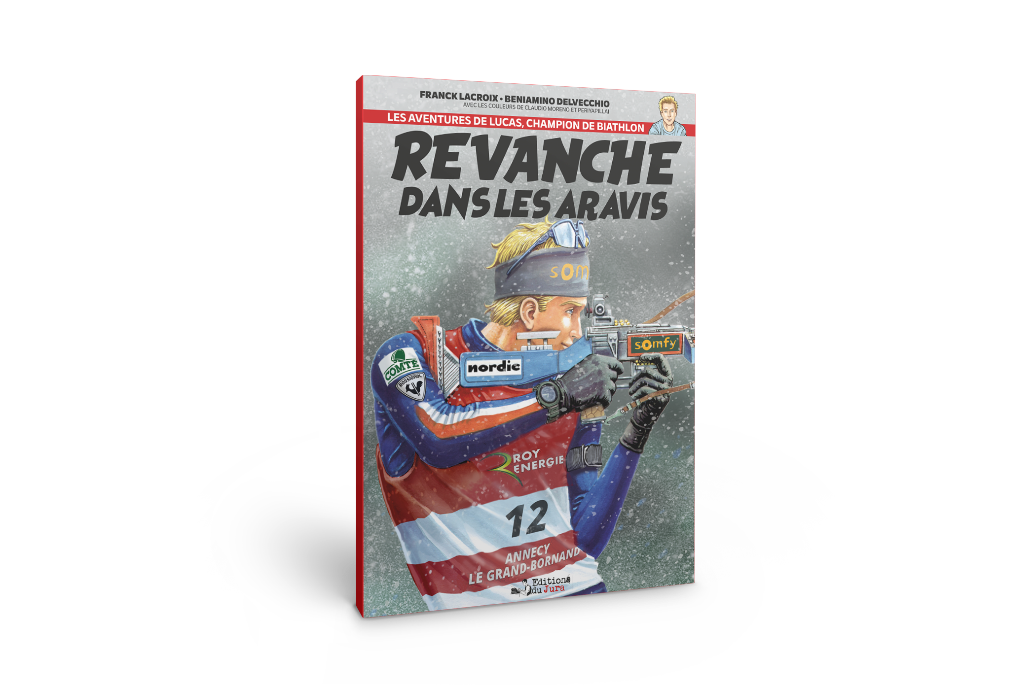 Revanche dans les Aravis Nordic Magazine, Biathlon Magazine, Numéro 39, Nordic Mag, Biathlon, Ski de fond, Saut à ski, Combiné nordique, magazine