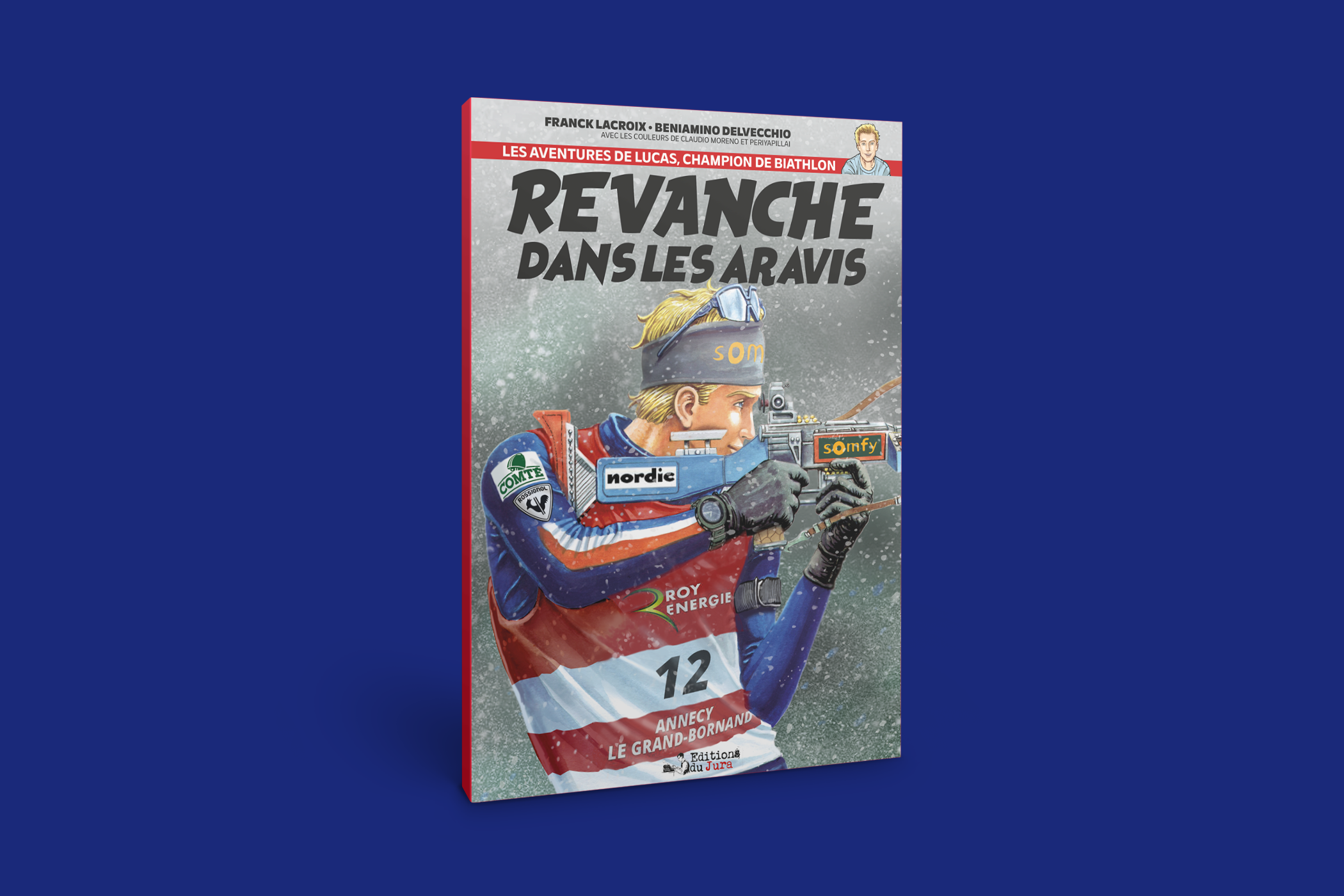 Revanche dans les Aravis Nordic Magazine, Biathlon Magazine, Numéro 39, Nordic Mag, Biathlon, Ski de fond, Saut à ski, Combiné nordique, magazine