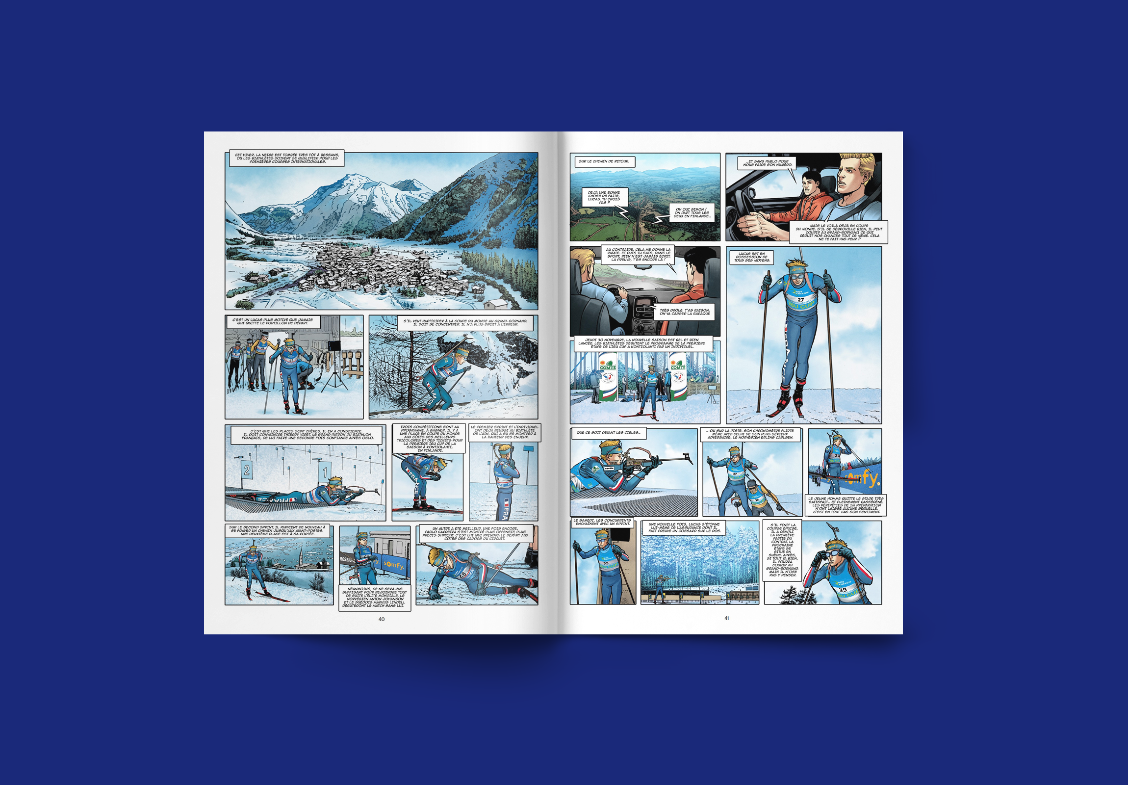 Revanche dans les Aravis Nordic Magazine, Biathlon Magazine, Numéro 39, Nordic Mag, Biathlon, Ski de fond, Saut à ski, Combiné nordique, magazine