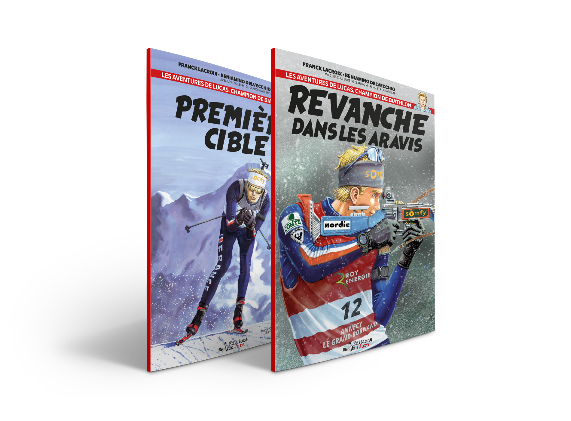 Nos bandes dessinées Nordic Magazine, Biathlon Magazine, Numéro 39, Nordic Mag, Biathlon, Ski de fond, Saut à ski, Combiné nordique, magazine