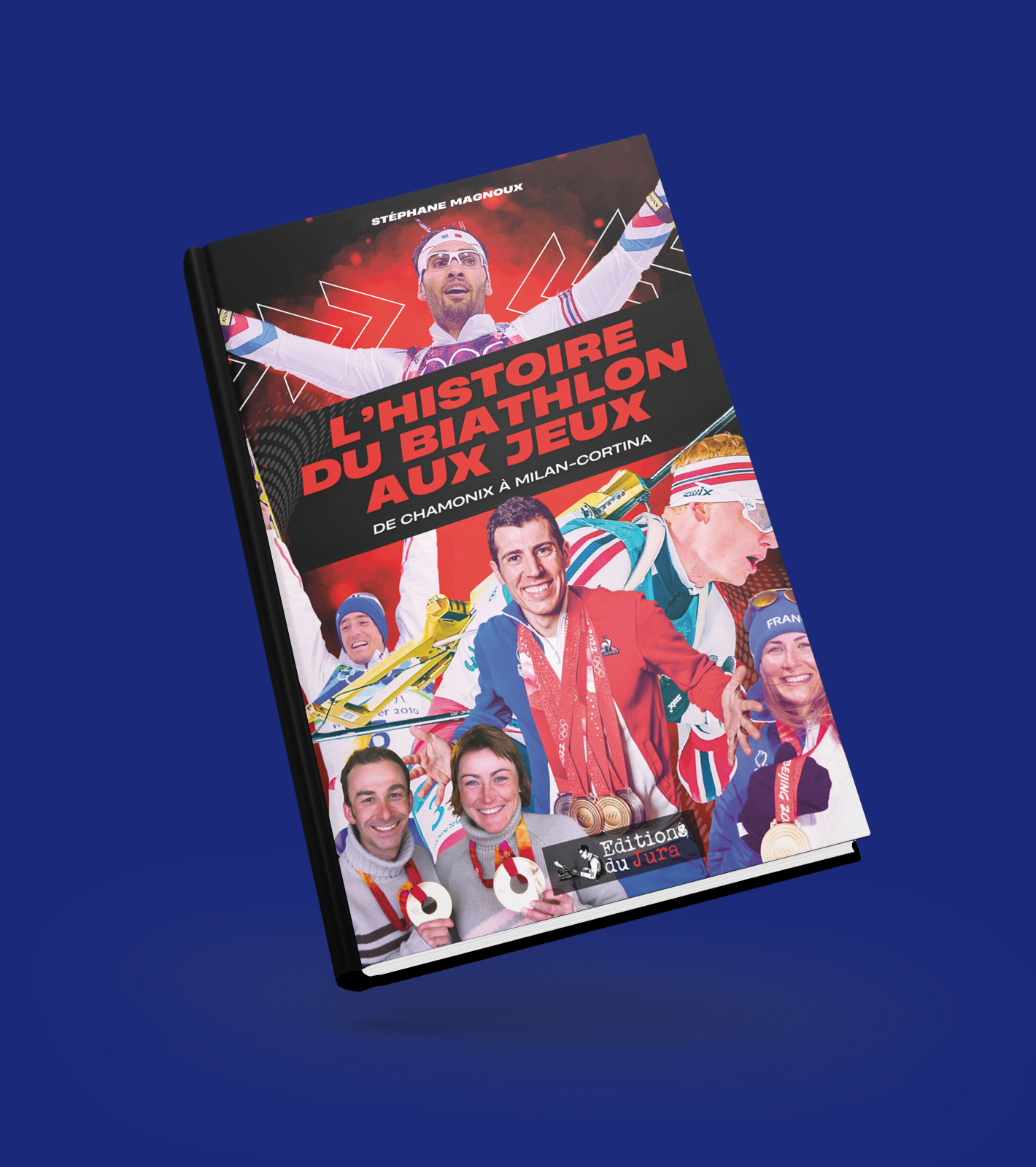 L’Histoire du biathlon aux Jeux Nordic Magazine, Biathlon Magazine, Numéro 39, Nordic Mag, Biathlon, Ski de fond, Saut à ski, Combiné nordique, magazine