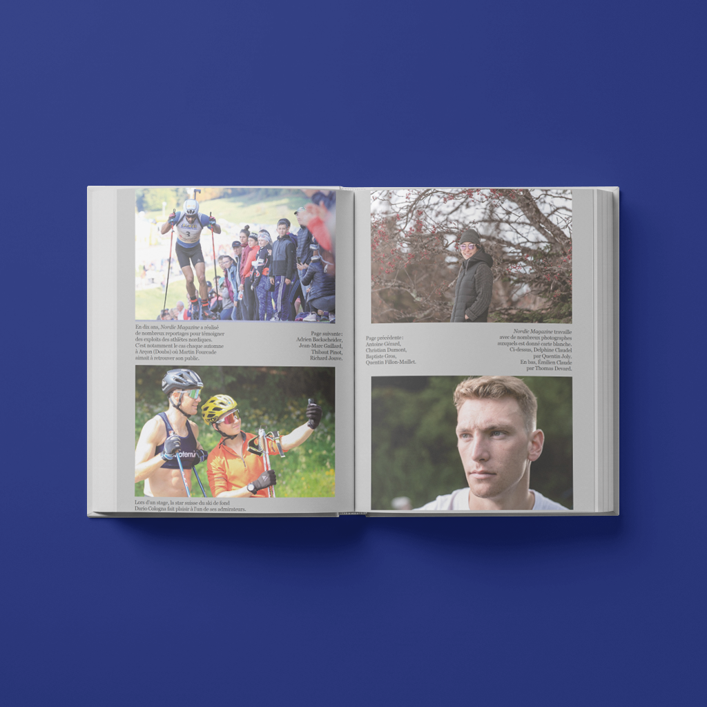 La Tribu Nordic Nordic Magazine, Biathlon Magazine, Numéro 39, Nordic Mag, Biathlon, Ski de fond, Saut à ski, Combiné nordique, magazine