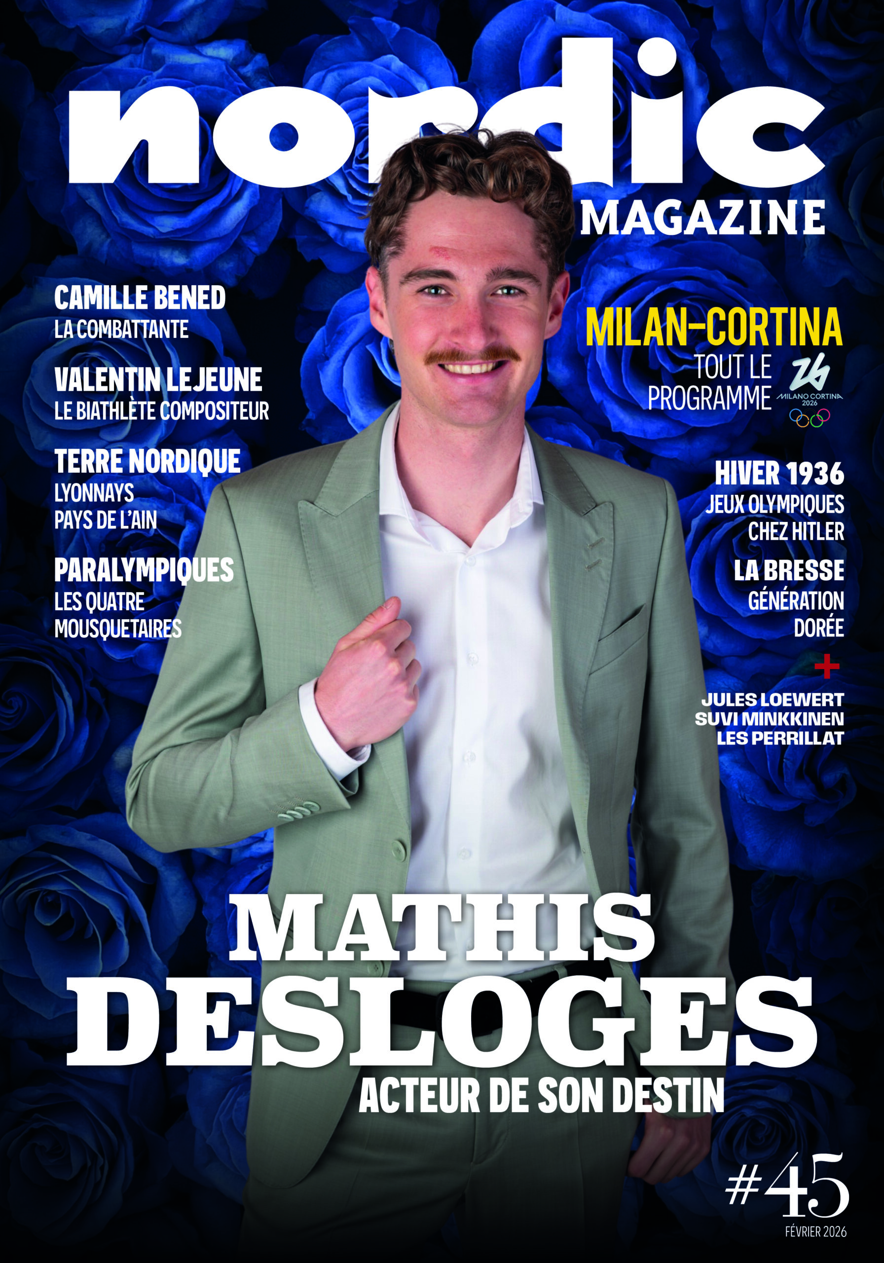 Edition du Jura, Nordic Magazine, Biathlon Magazine, Numéro 39, Skinordique, Ski-nordique