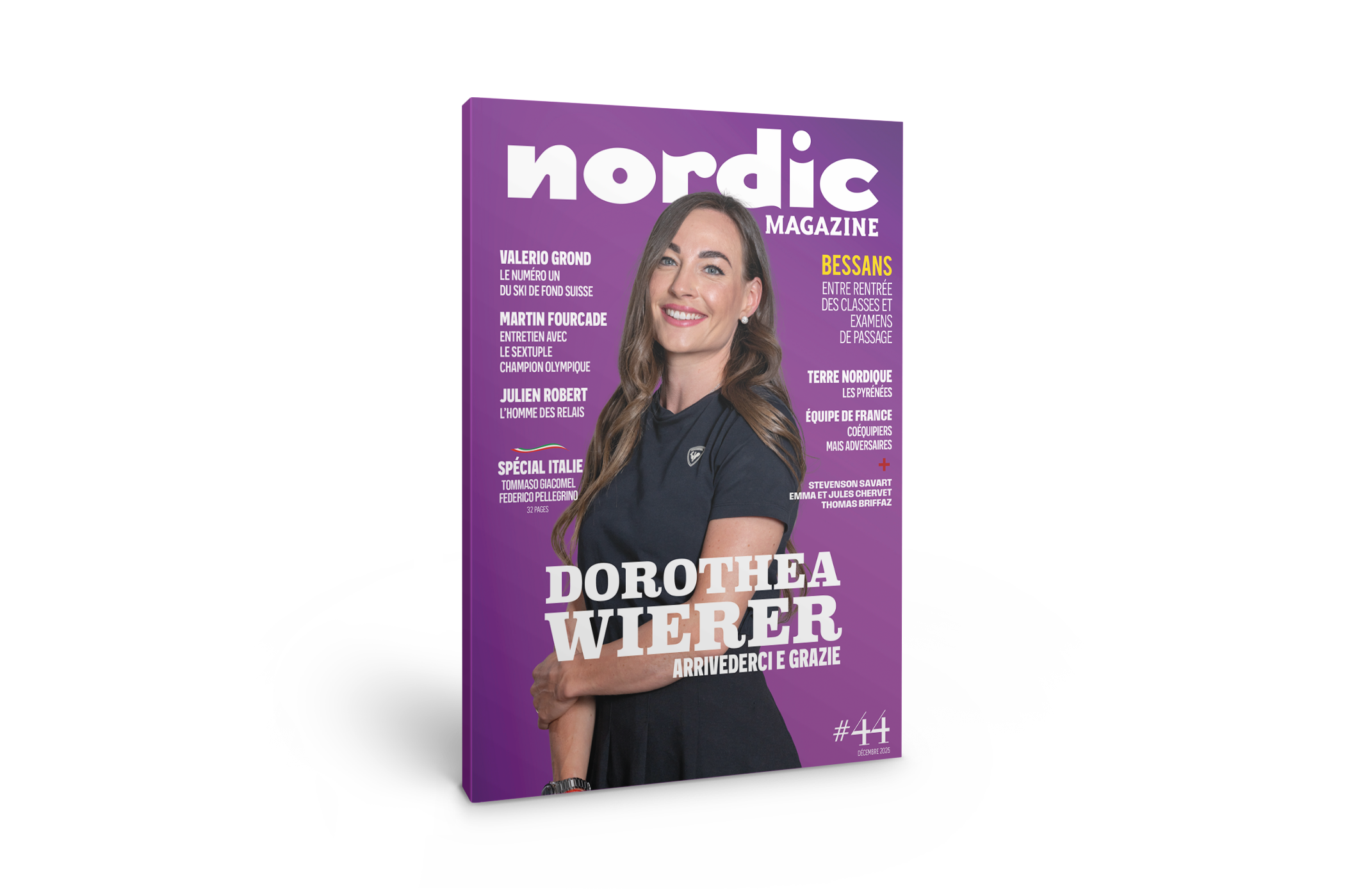 Nordic Magazine, Biathlon Magazine, Numéro 39, Nordic Mag, Biathlon, Ski de fond, Saut à ski, Combiné nordique, magazine