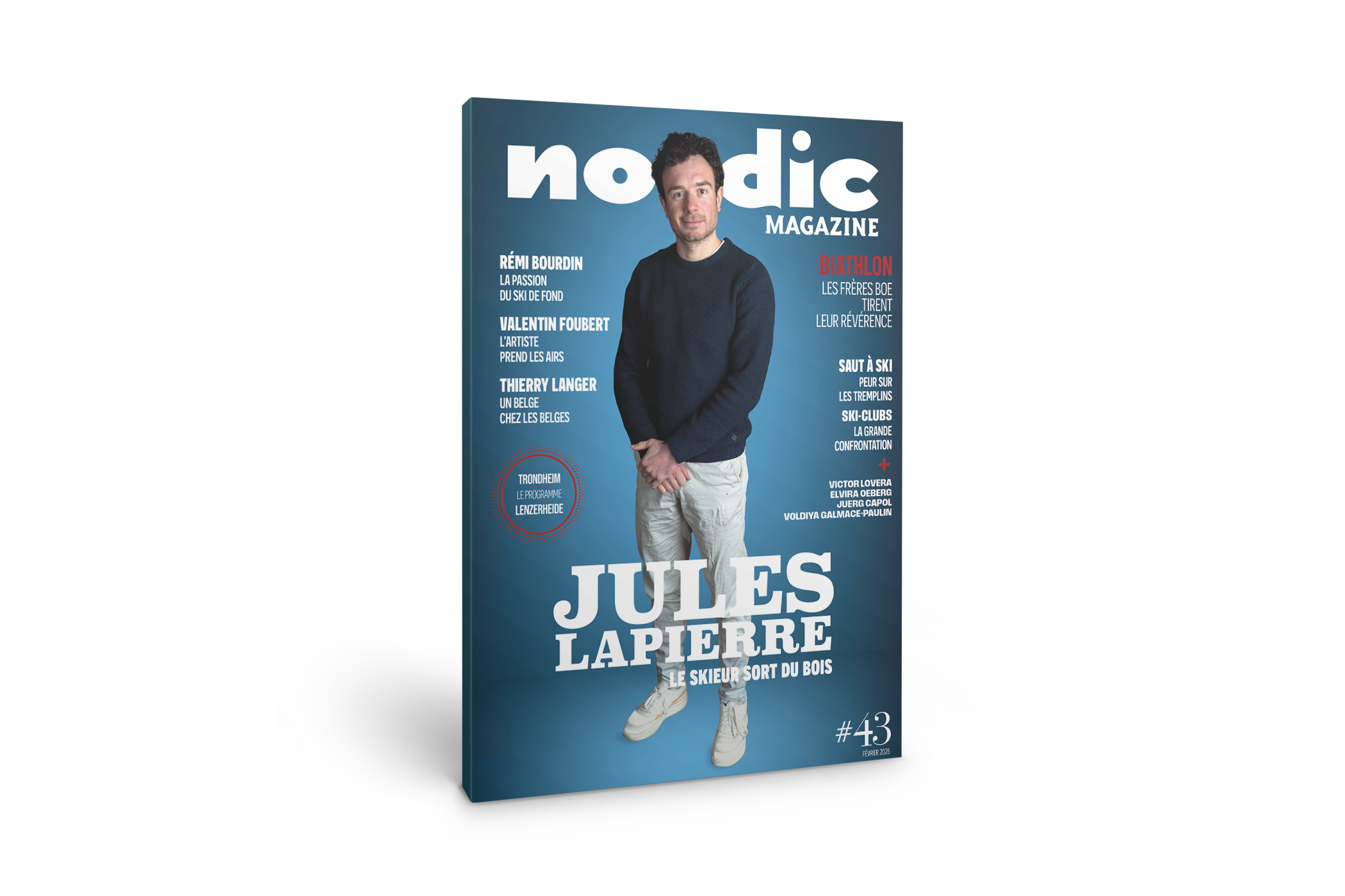 Nordic Magazine, Biathlon Magazine, Numéro 39, Nordic Mag, Biathlon, Ski de fond, Saut à ski, Combiné nordique, magazine