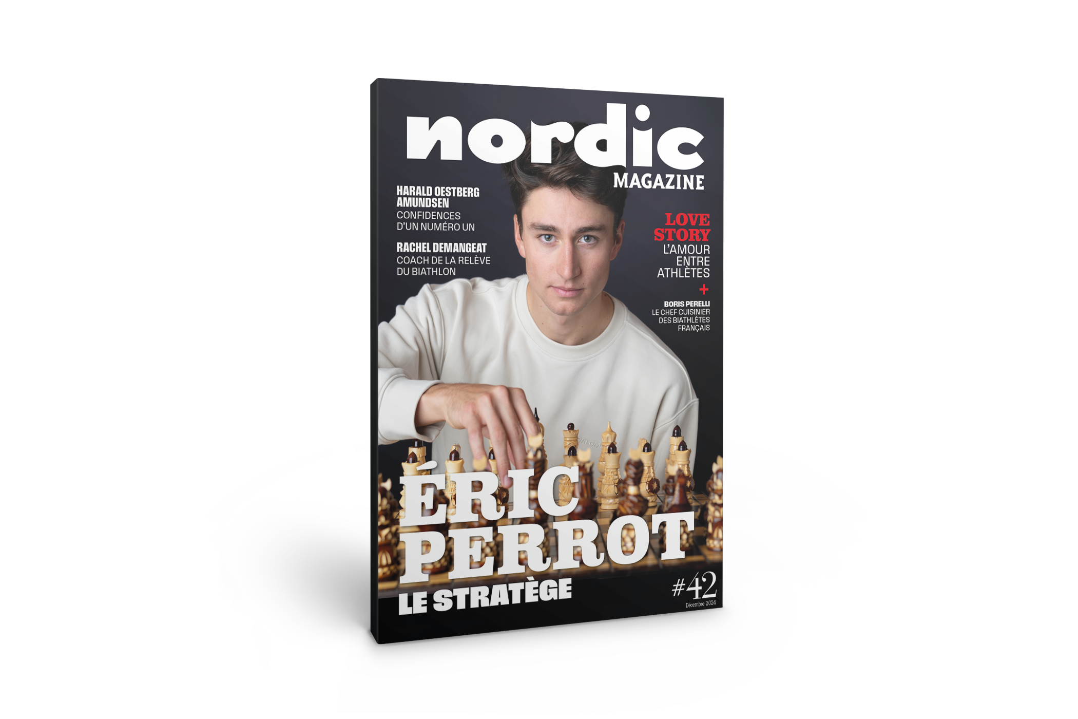 Nordic Magazine, Biathlon Magazine, Numéro 39, Nordic Mag, Biathlon, Ski de fond, Saut à ski, Combiné nordique, magazine