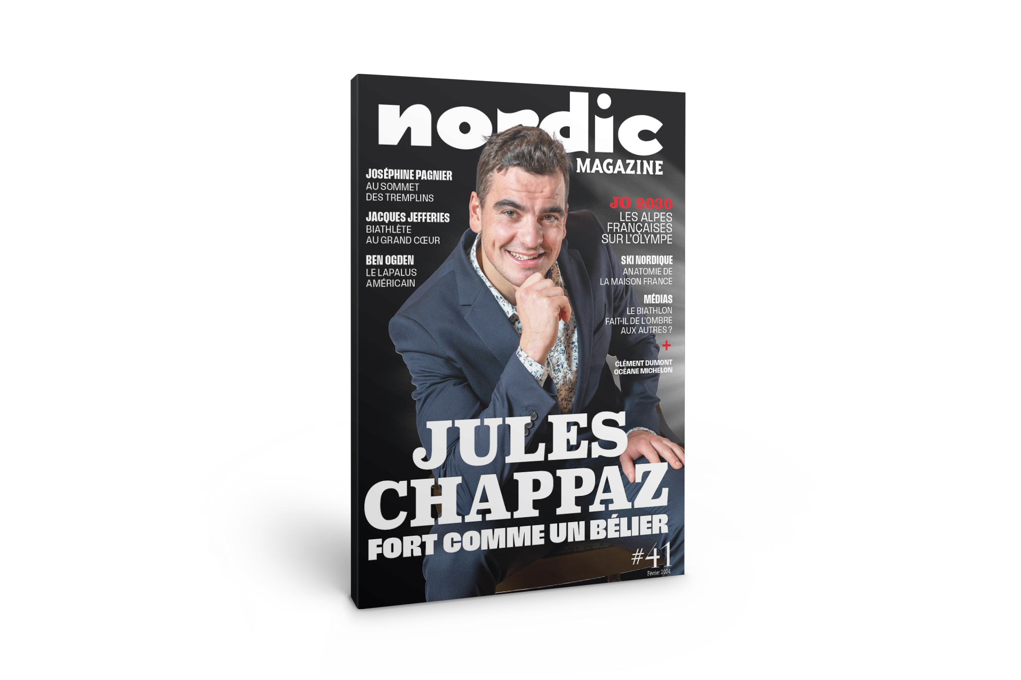 Nordic Magazine, Biathlon Magazine, Numéro 39, Nordic Mag, Biathlon, Ski de fond, Saut à ski, Combiné nordique, magazine