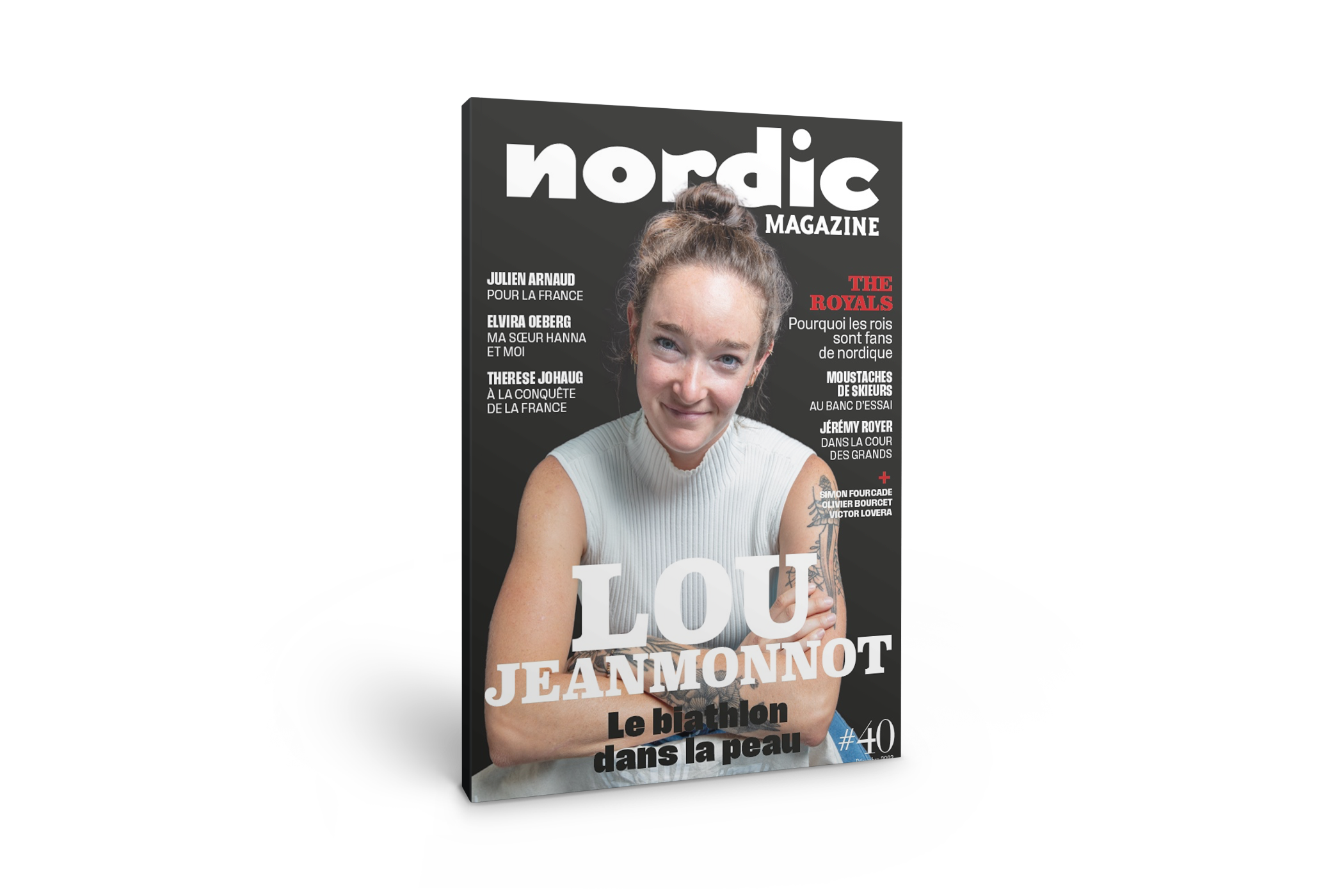 Nordic Magazine, Biathlon Magazine, Numéro 39, Nordic Mag, Biathlon, Ski de fond, Saut à ski, Combiné nordique, magazine