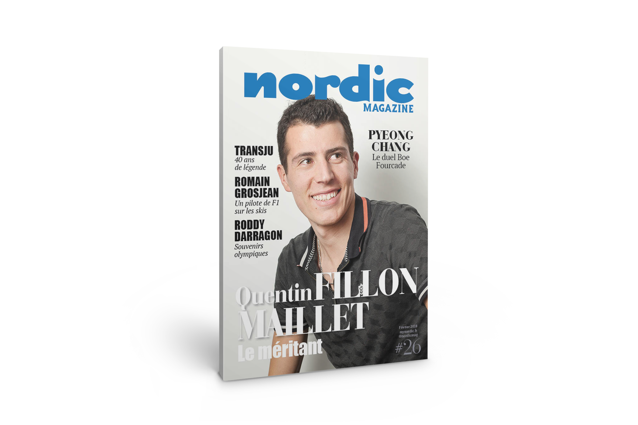 Nordic Magazine, Biathlon Magazine, Numéro 39, Nordic Mag, Biathlon, Ski de fond, Saut à ski, Combiné nordique, magazine
