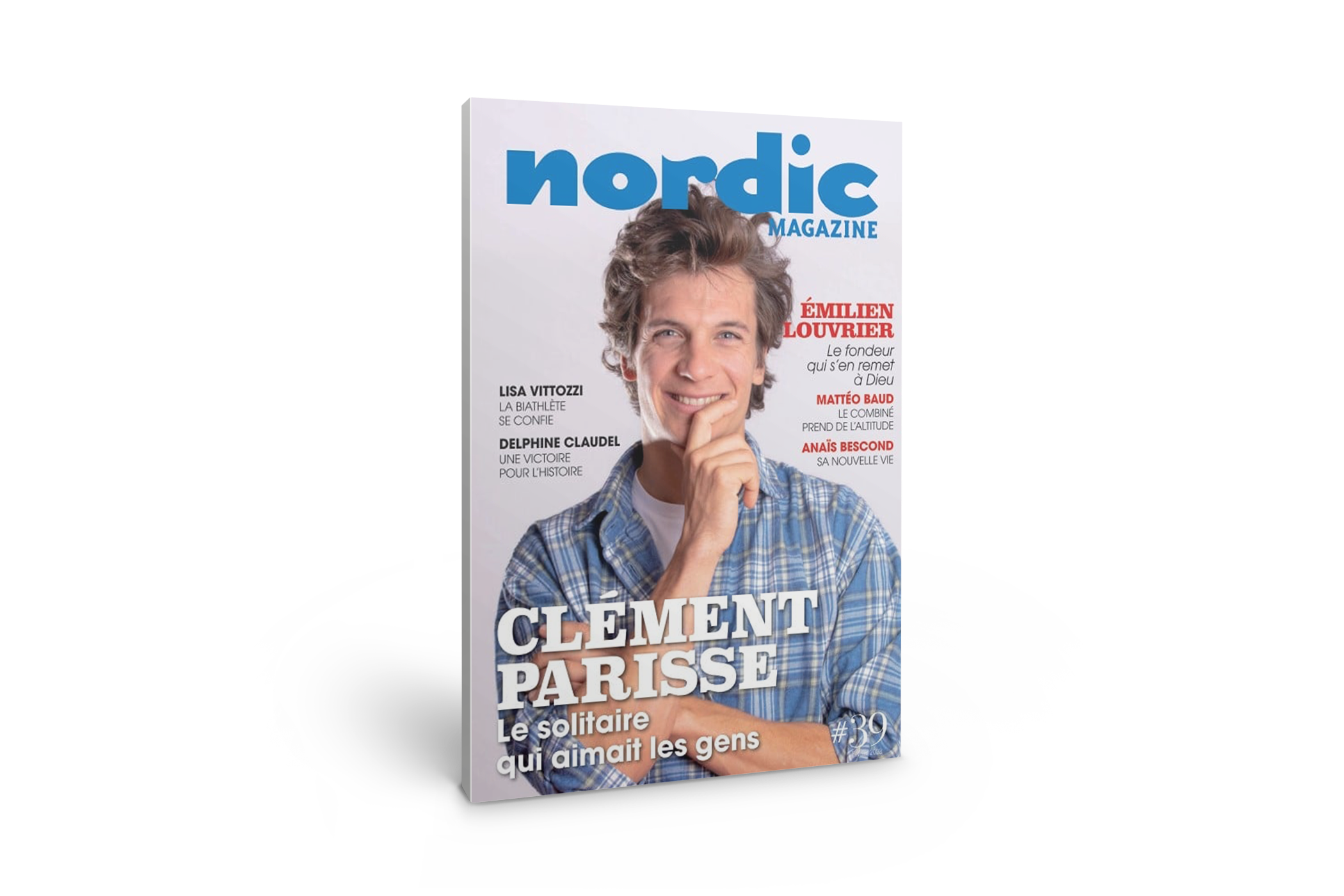 Nordic Magazine, Biathlon Magazine, Numéro 39, Nordic Mag, Biathlon, Ski de fond, Saut à ski, Combiné nordique, magazine
