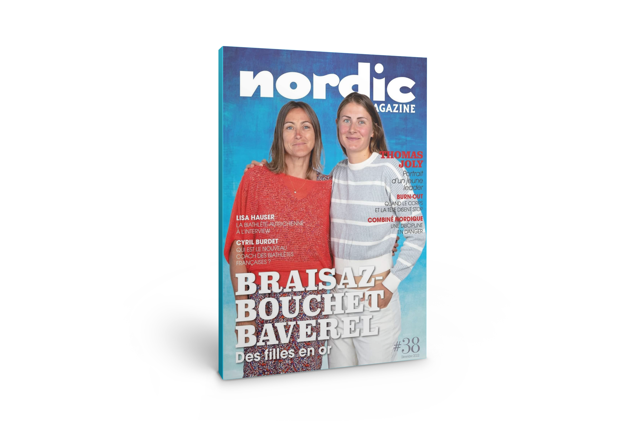 Nordic Magazine, Biathlon Magazine, Numéro 39, Nordic Mag, Biathlon, Ski de fond, Saut à ski, Combiné nordique, magazine