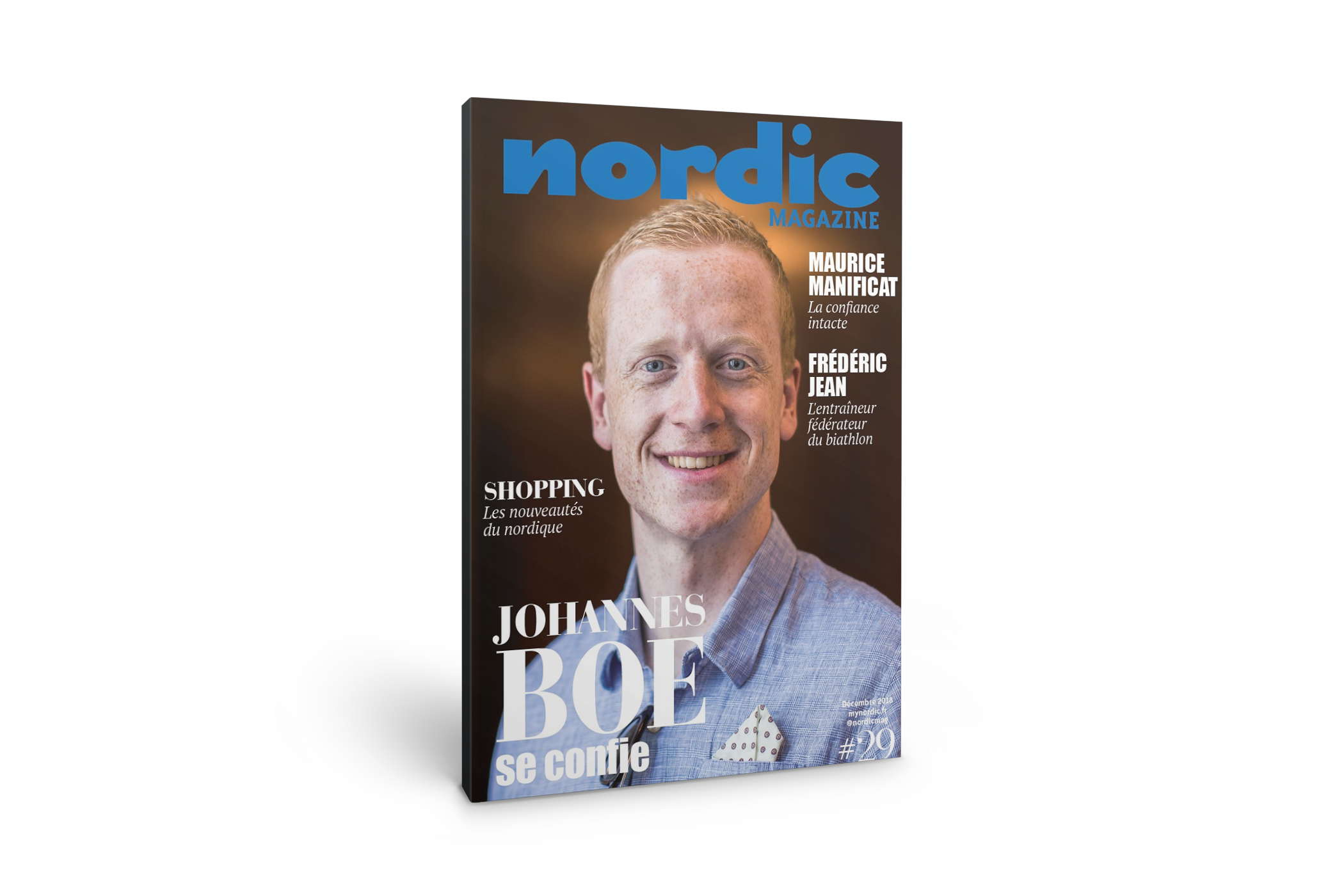 Nordic Magazine, Biathlon Magazine, Numéro 39, Nordic Mag, Biathlon, Ski de fond, Saut à ski, Combiné nordique, magazine