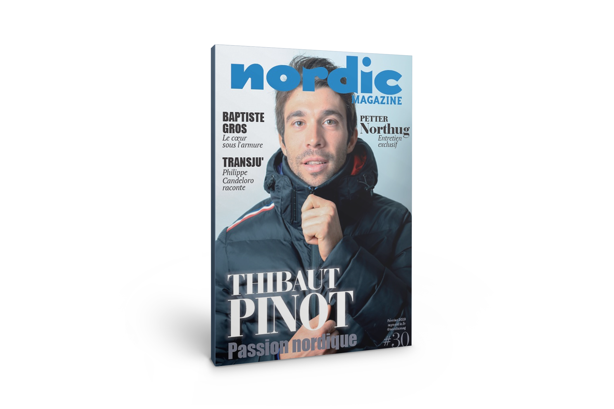 Nordic Magazine, Biathlon Magazine, Numéro 39, Nordic Mag, Biathlon, Ski de fond, Saut à ski, Combiné nordique, magazine