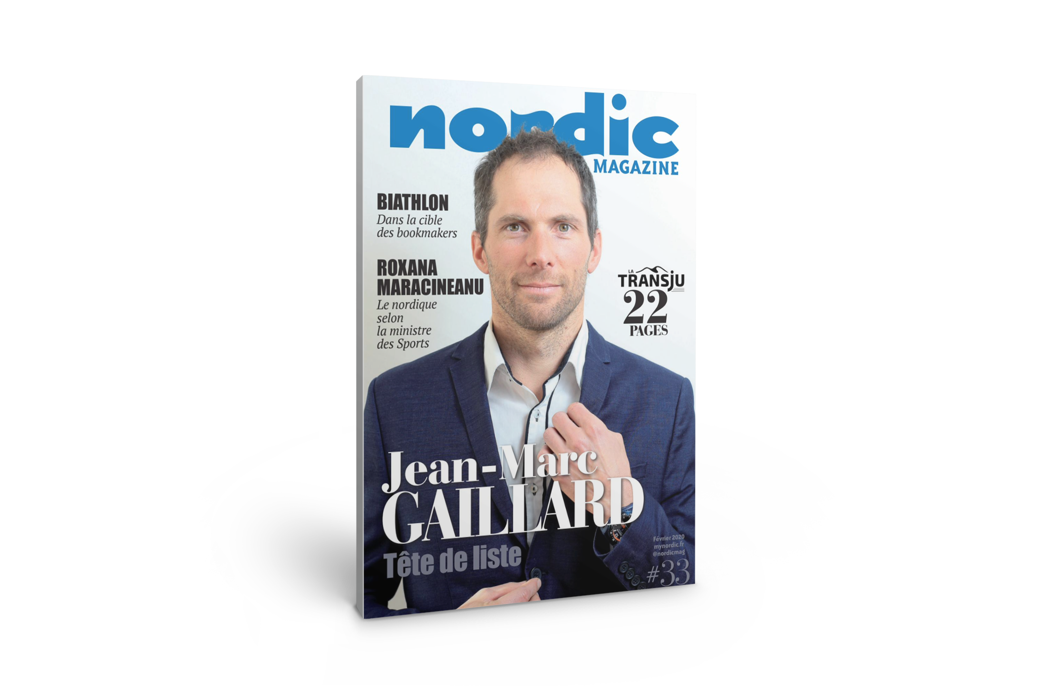 Nordic Magazine, Biathlon Magazine, Numéro 39, Nordic Mag, Biathlon, Ski de fond, Saut à ski, Combiné nordique, magazine