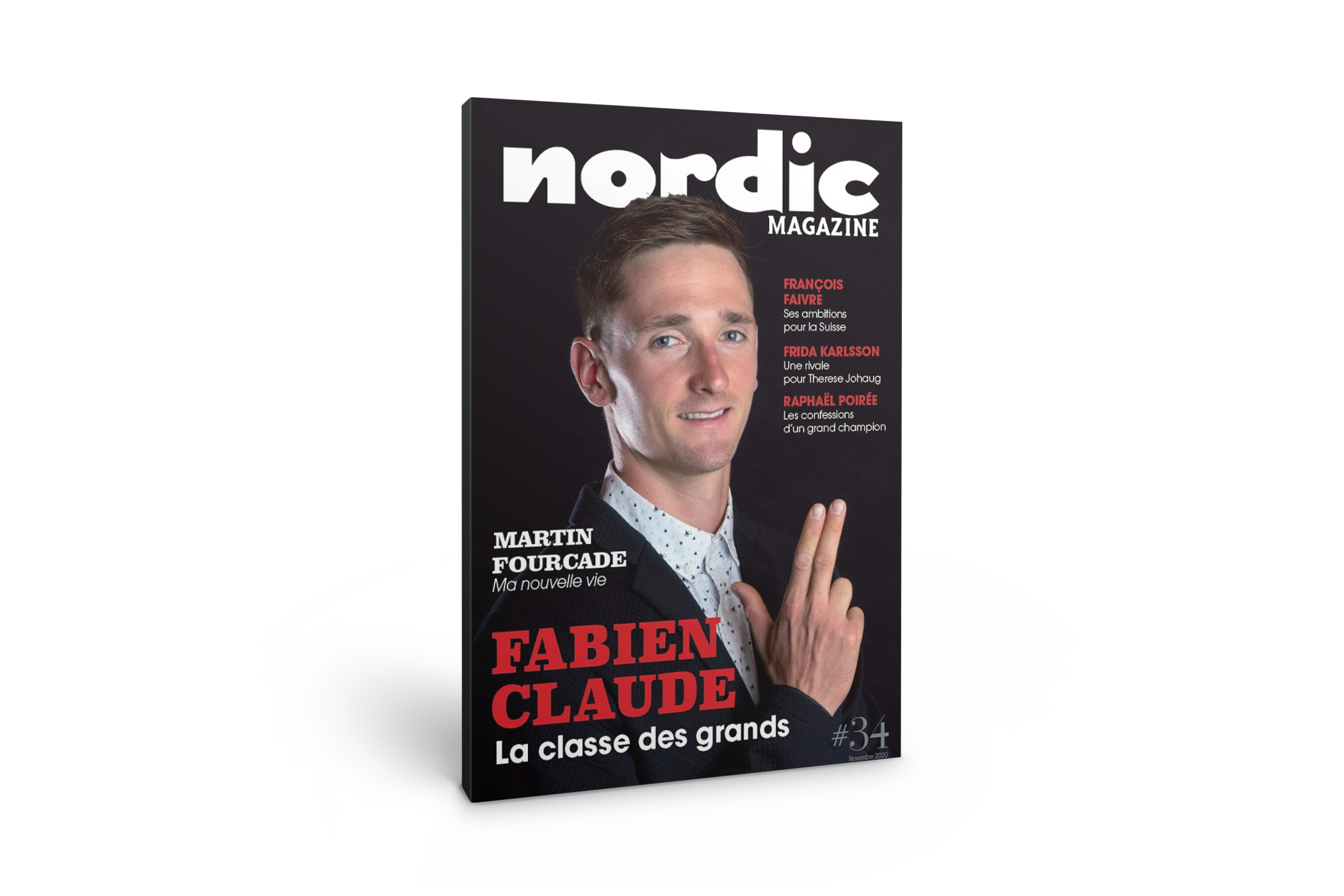 Nordic Magazine, Biathlon Magazine, Numéro 39, Nordic Mag, Biathlon, Ski de fond, Saut à ski, Combiné nordique, magazine