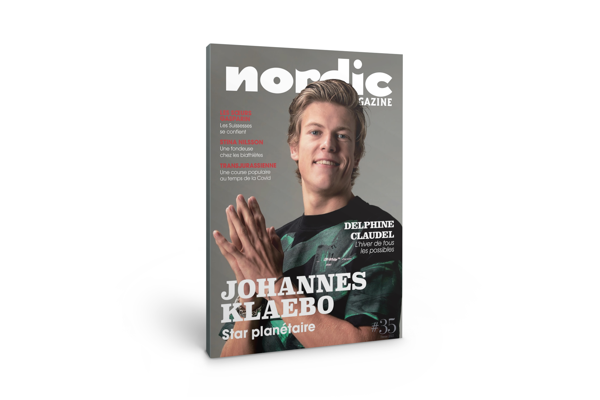 Nordic Magazine, Biathlon Magazine, Numéro 39, Nordic Mag, Biathlon, Ski de fond, Saut à ski, Combiné nordique, magazine