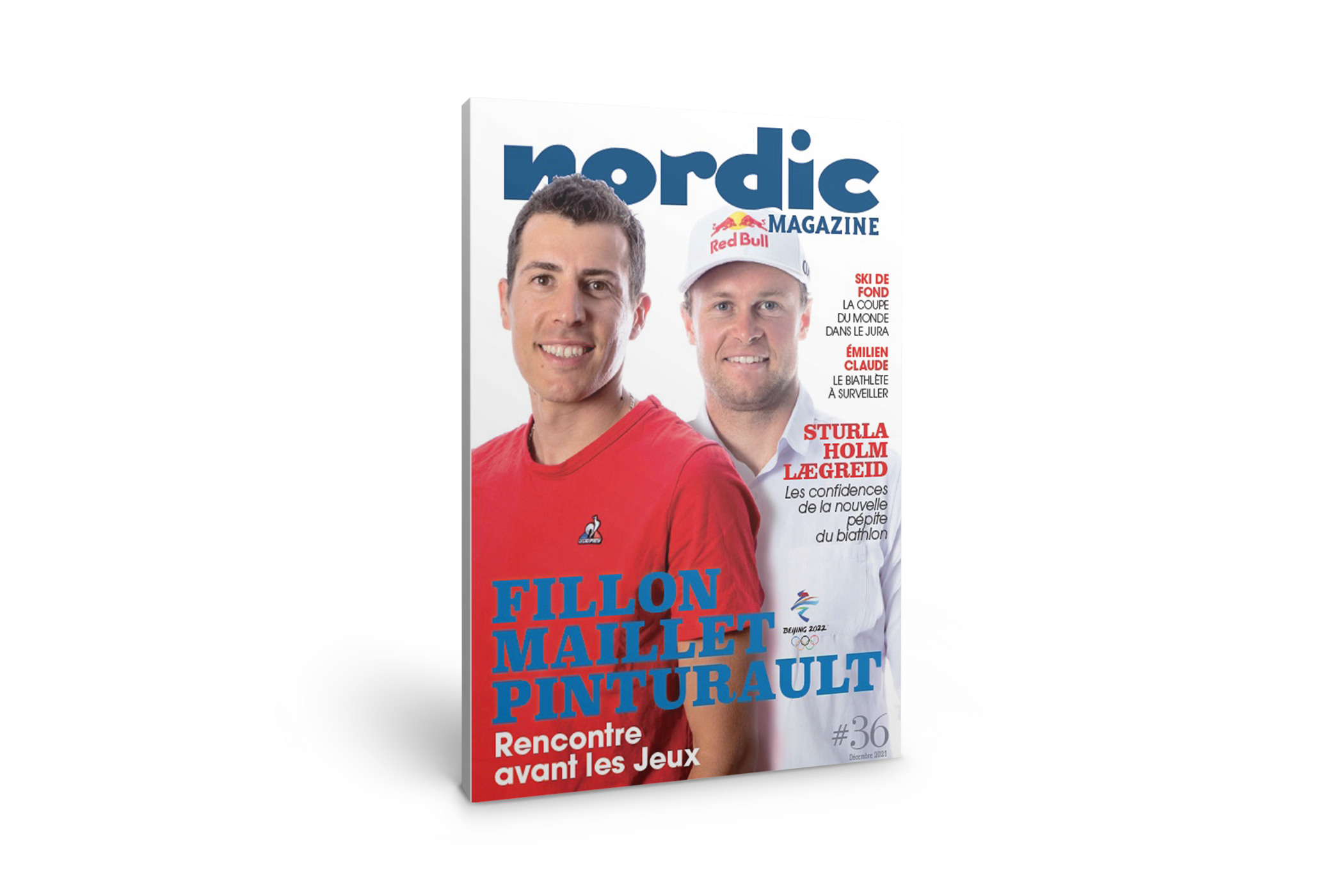 Nordic Magazine, Biathlon Magazine, Numéro 39, Nordic Mag, Biathlon, Ski de fond, Saut à ski, Combiné nordique, magazine