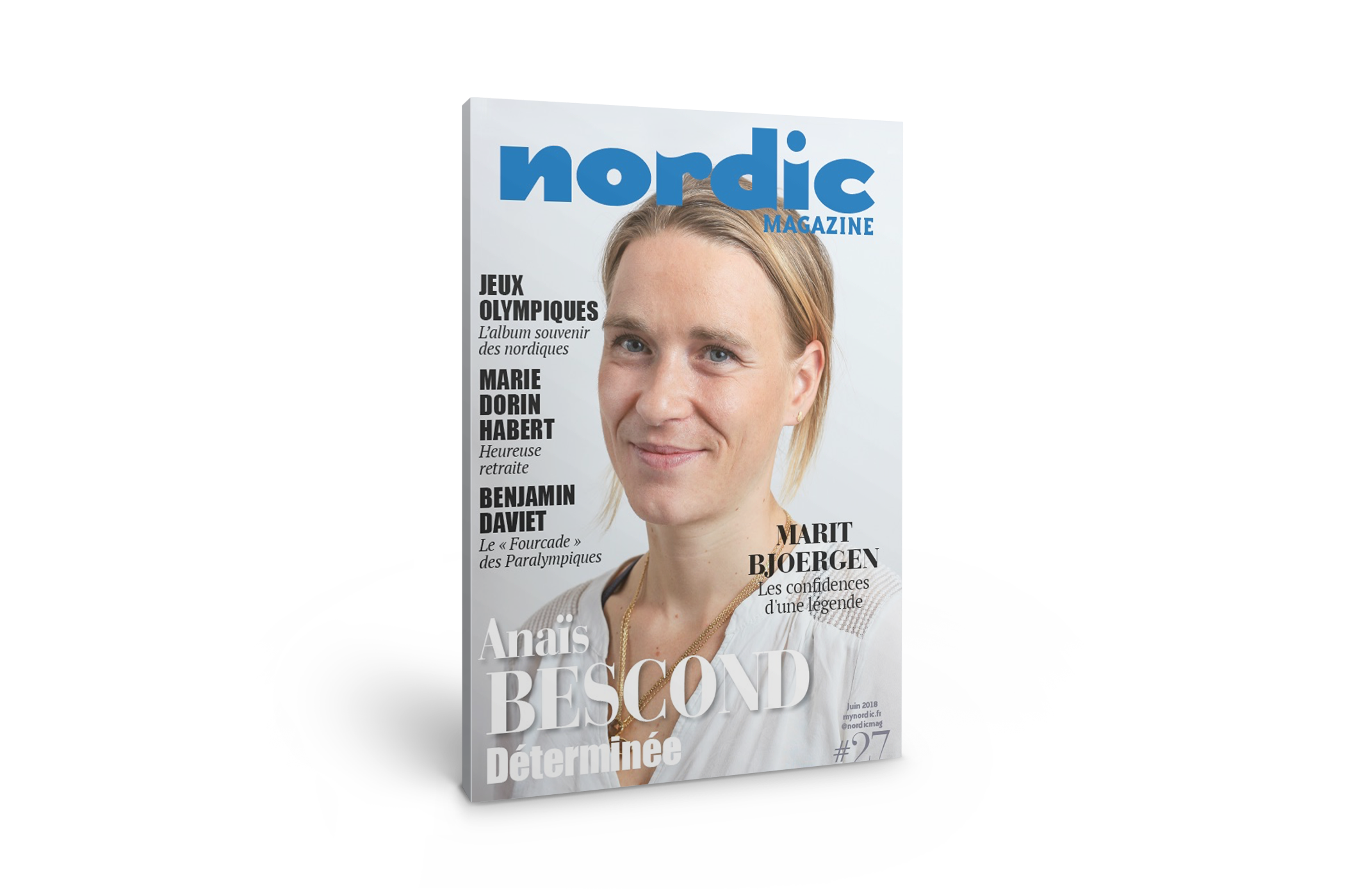 Nordic Magazine, Biathlon Magazine, Numéro 39, Nordic Mag, Biathlon, Ski de fond, Saut à ski, Combiné nordique, magazine