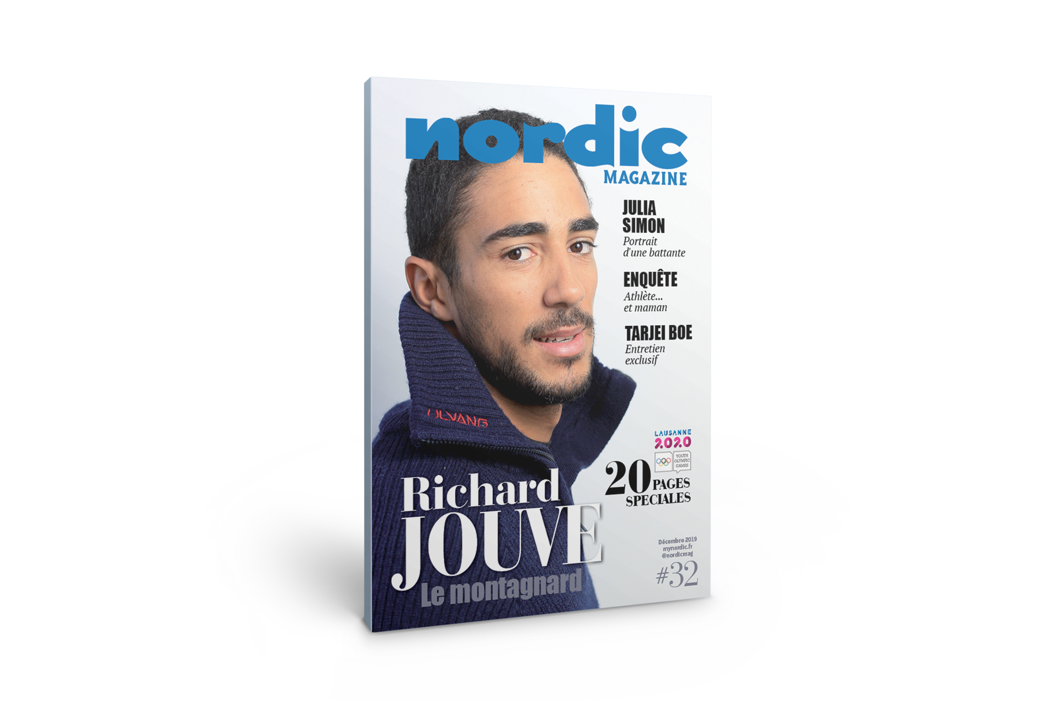 Nordic Magazine, Biathlon Magazine, Numéro 39, Nordic Mag, Biathlon, Ski de fond, Saut à ski, Combiné nordique, magazine