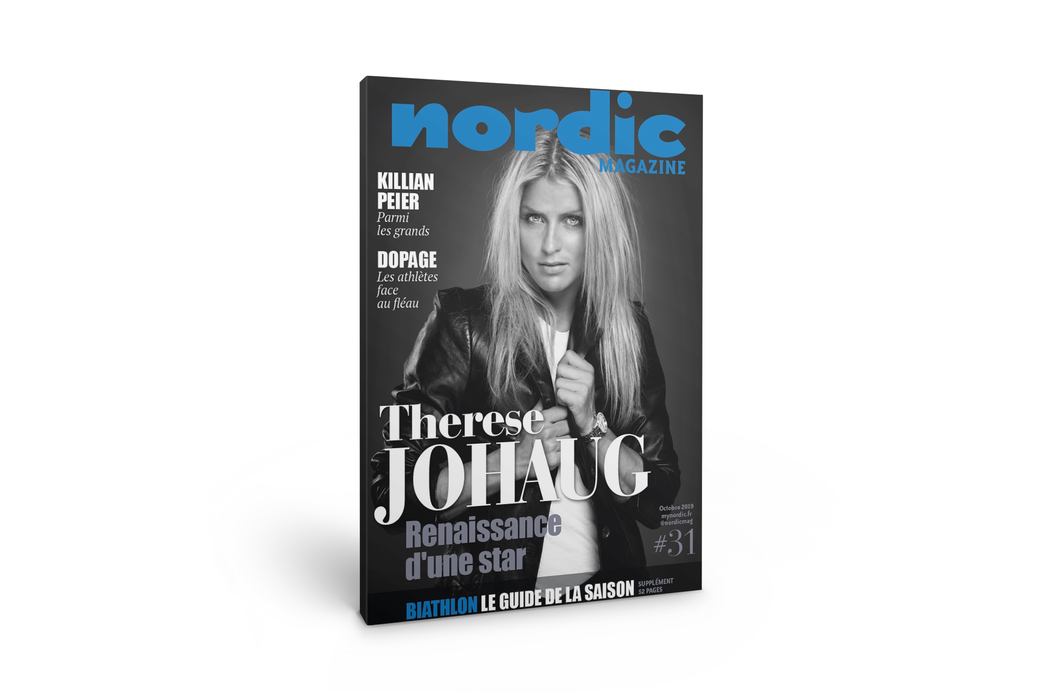 Nordic Magazine, Biathlon Magazine, Numéro 39, Nordic Mag, Biathlon, Ski de fond, Saut à ski, Combiné nordique, magazine