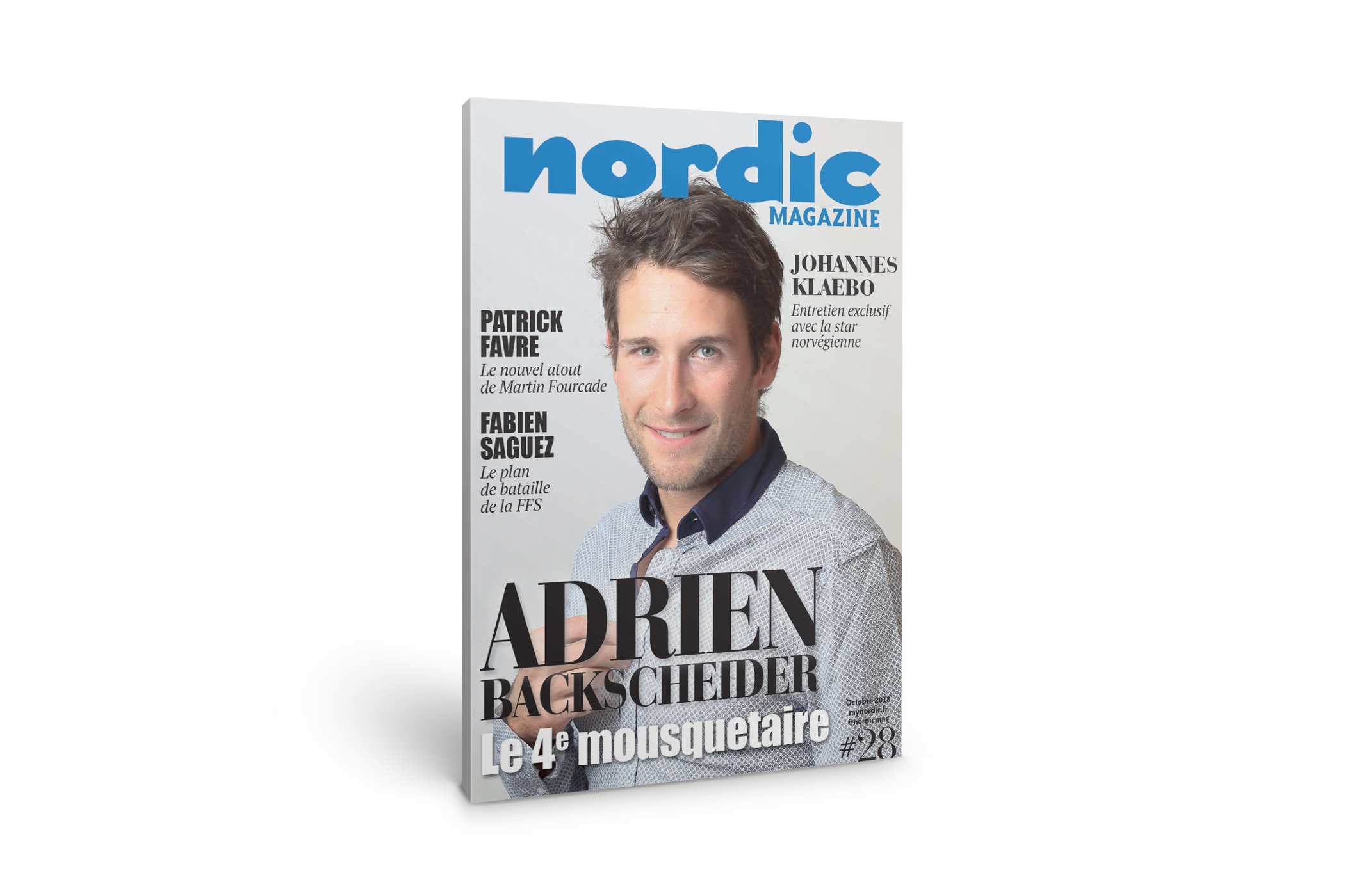 Nordic Magazine, Biathlon Magazine, Numéro 39, Nordic Mag, Biathlon, Ski de fond, Saut à ski, Combiné nordique, magazine