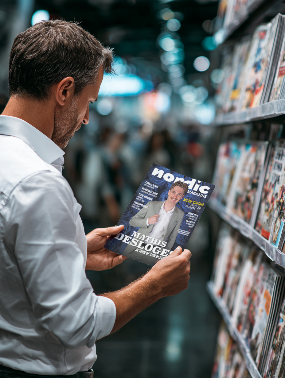 Nordic Magazine, Biathlon Magazine, Numéro 39, Nordic Mag, Biathlon, Ski de fond, Saut à ski, Combiné nordique, magazine