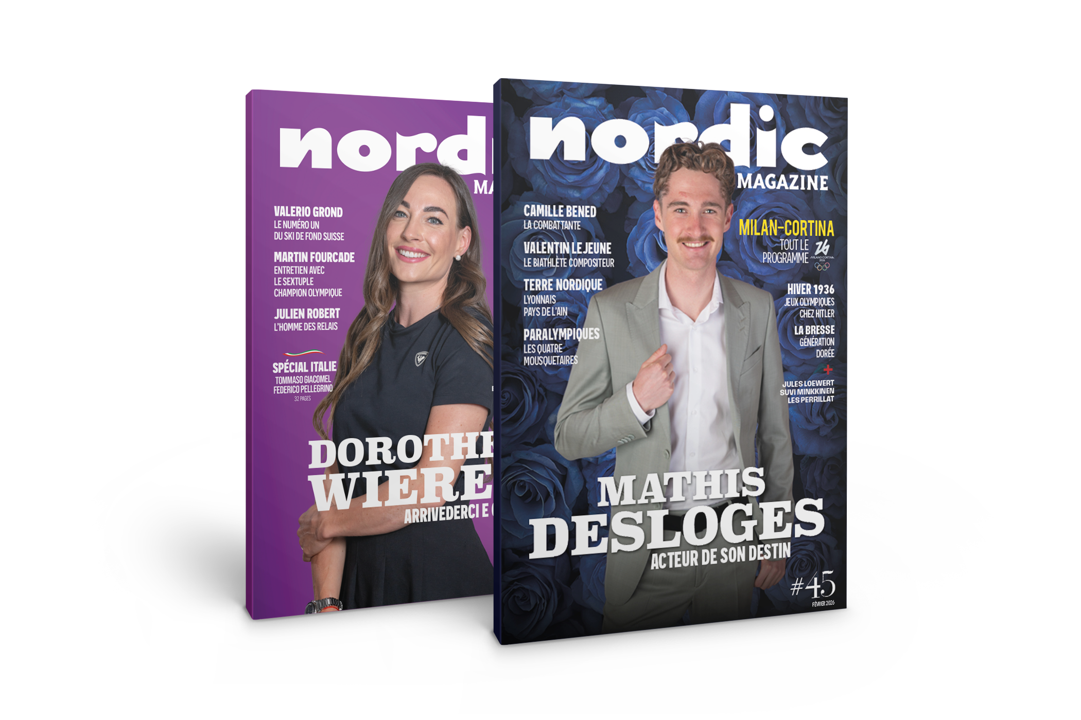 Nordic Magazine, Biathlon Magazine, Numéro 39, Nordic Mag, Biathlon, Ski de fond, Saut à ski, Combiné nordique, magazine