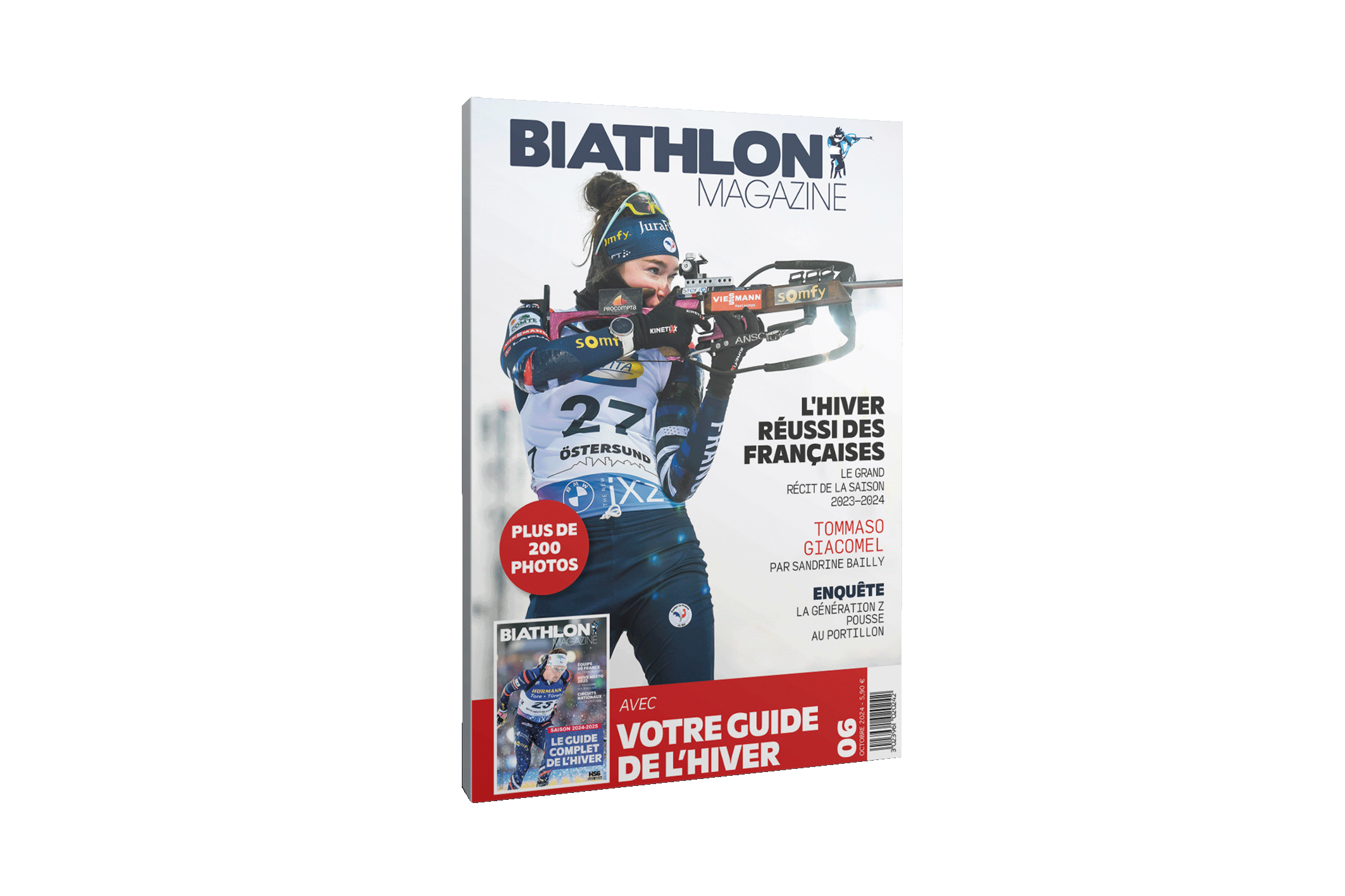 Nordic Magazine, Biathlon Magazine, Numéro 39, Nordic Mag, Biathlon, Ski de fond, Saut à ski, Combiné nordique, magazine