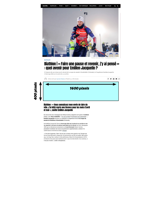 Nordic Magazine, Biathlon Magazine, Numéro 39, Nordic Mag, Biathlon, Ski de fond, Saut à ski, Combiné nordique, magazine