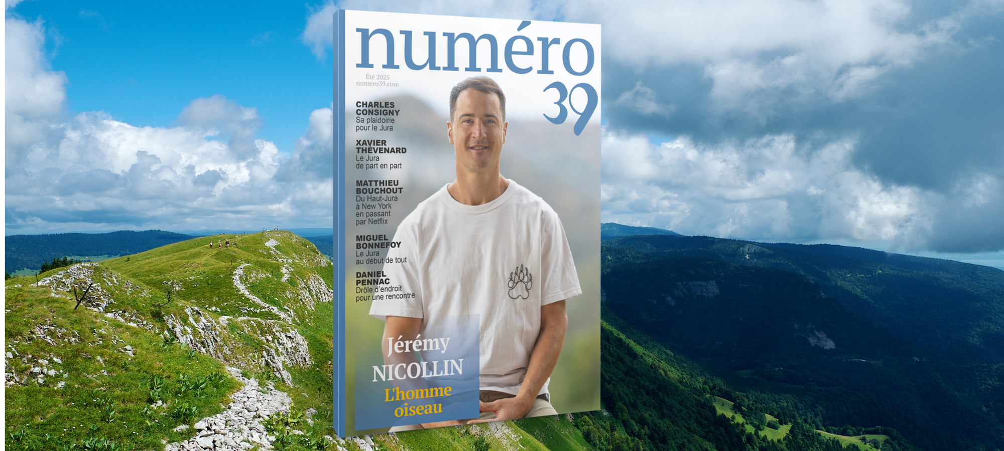 Nordic Magazine, Biathlon Magazine, Numéro 39, Nordic Mag, Biathlon, Ski de fond, Saut à ski, Combiné nordique, magazine