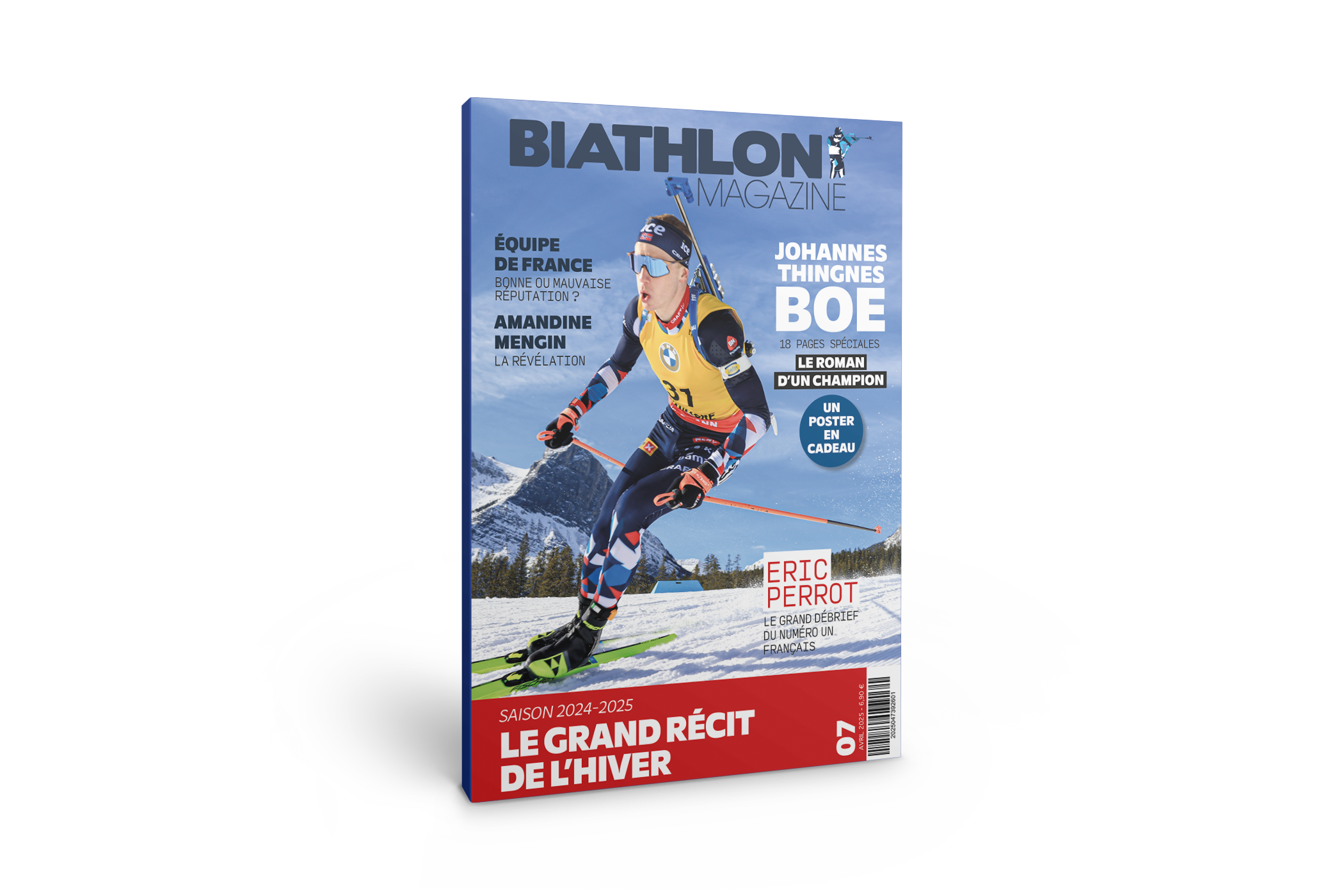 Nordic Magazine, Biathlon Magazine, Numéro 39, Nordic Mag, Biathlon, Ski de fond, Saut à ski, Combiné nordique, magazine