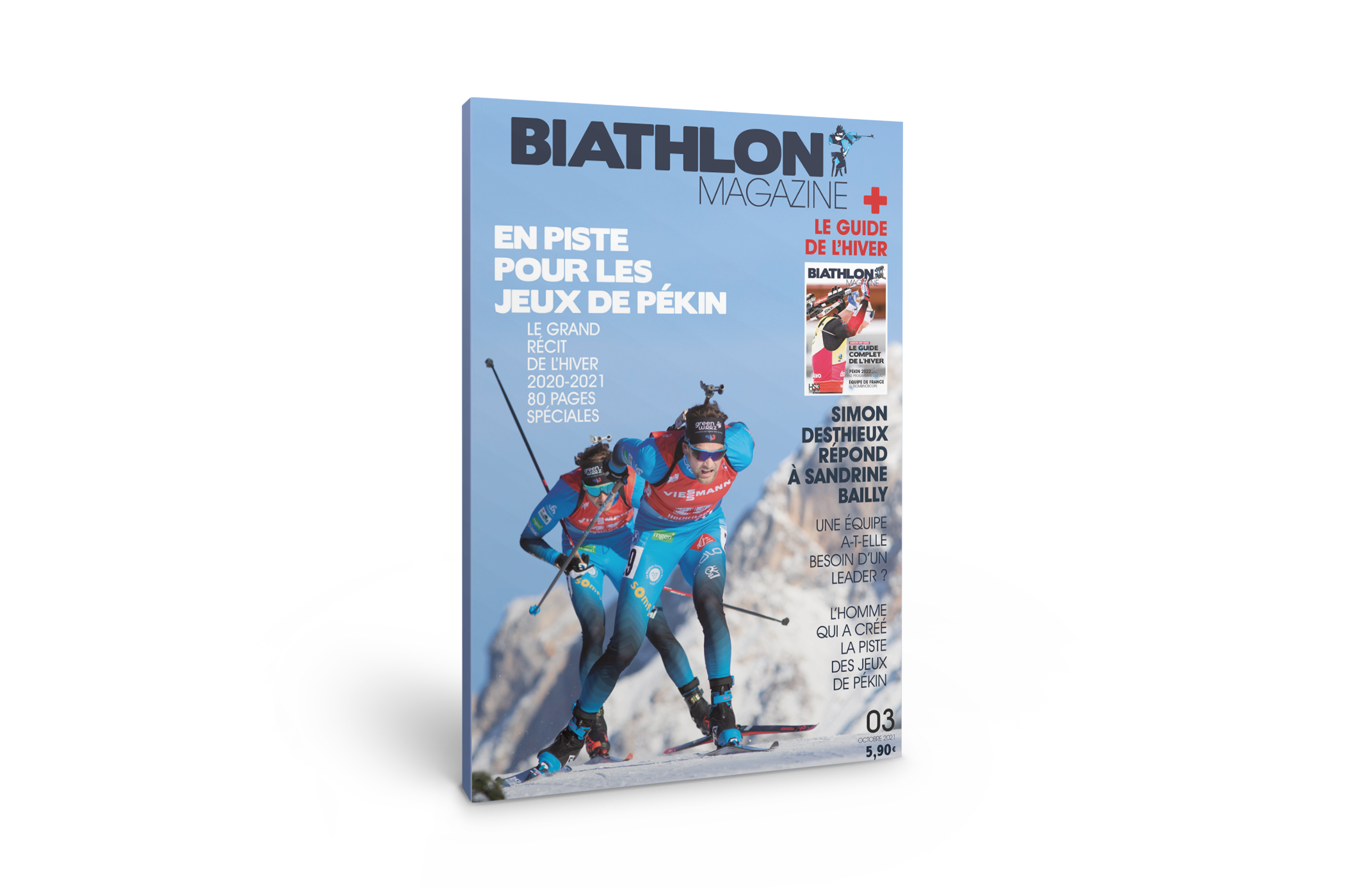 Nordic Magazine, Biathlon Magazine, Numéro 39, Nordic Mag, Biathlon, Ski de fond, Saut à ski, Combiné nordique, magazine