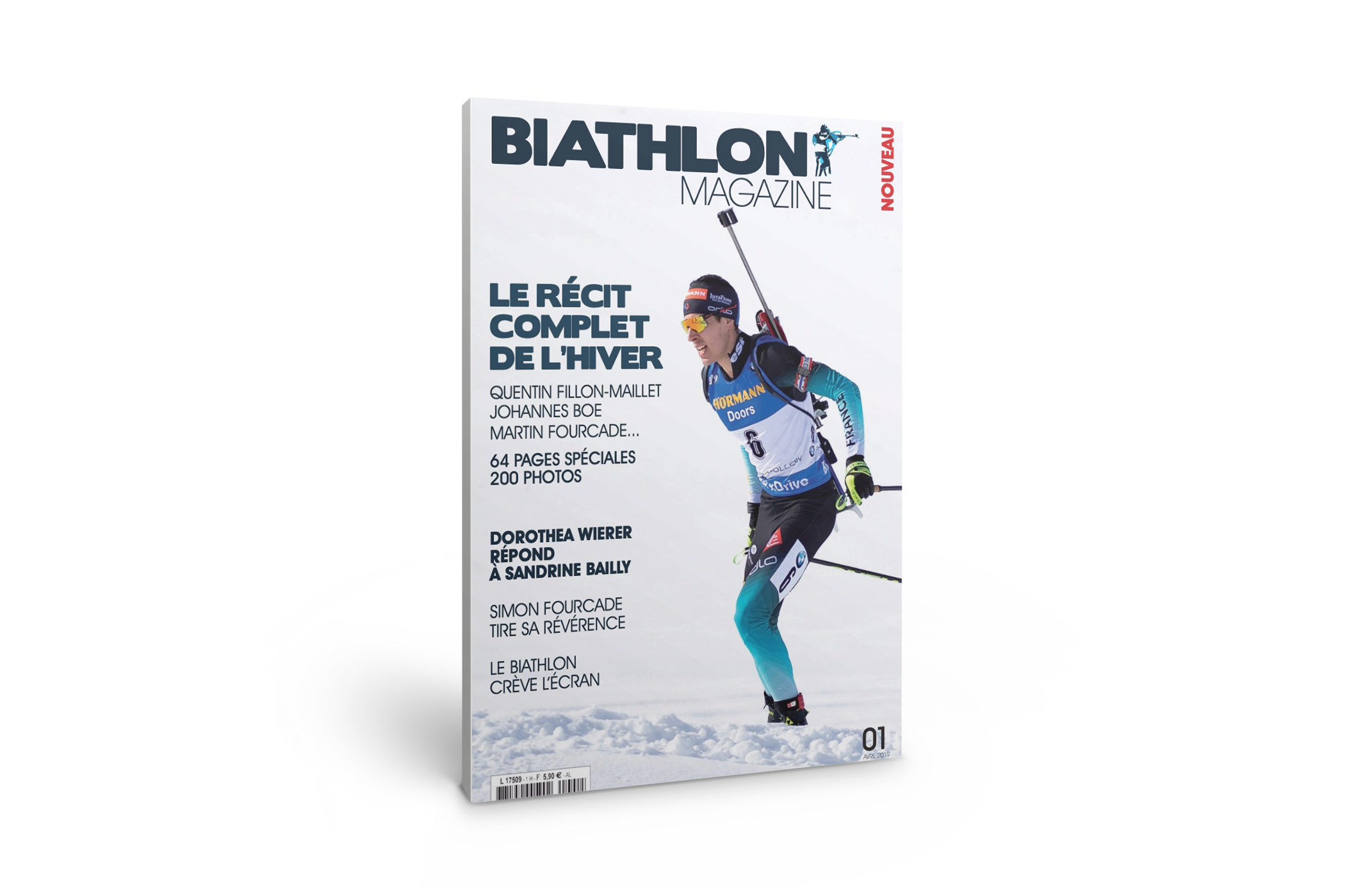 Nordic Magazine, Biathlon Magazine, Numéro 39, Nordic Mag, Biathlon, Ski de fond, Saut à ski, Combiné nordique, magazine