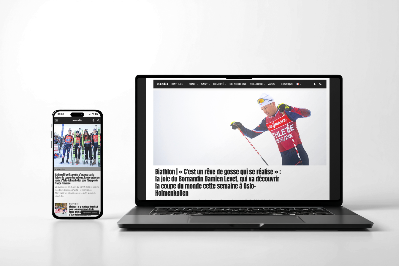 Nordic Magazine, Biathlon Magazine, Numéro 39, Nordic Mag, Biathlon, Ski de fond, Saut à ski, Combiné nordique, magazine