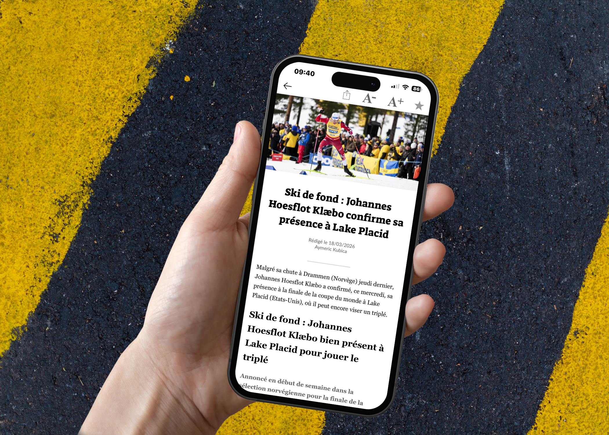 Nordic Magazine, Biathlon Magazine, Numéro 39, Nordic Mag, Biathlon, Ski de fond, Saut à ski, Combiné nordique, magazine