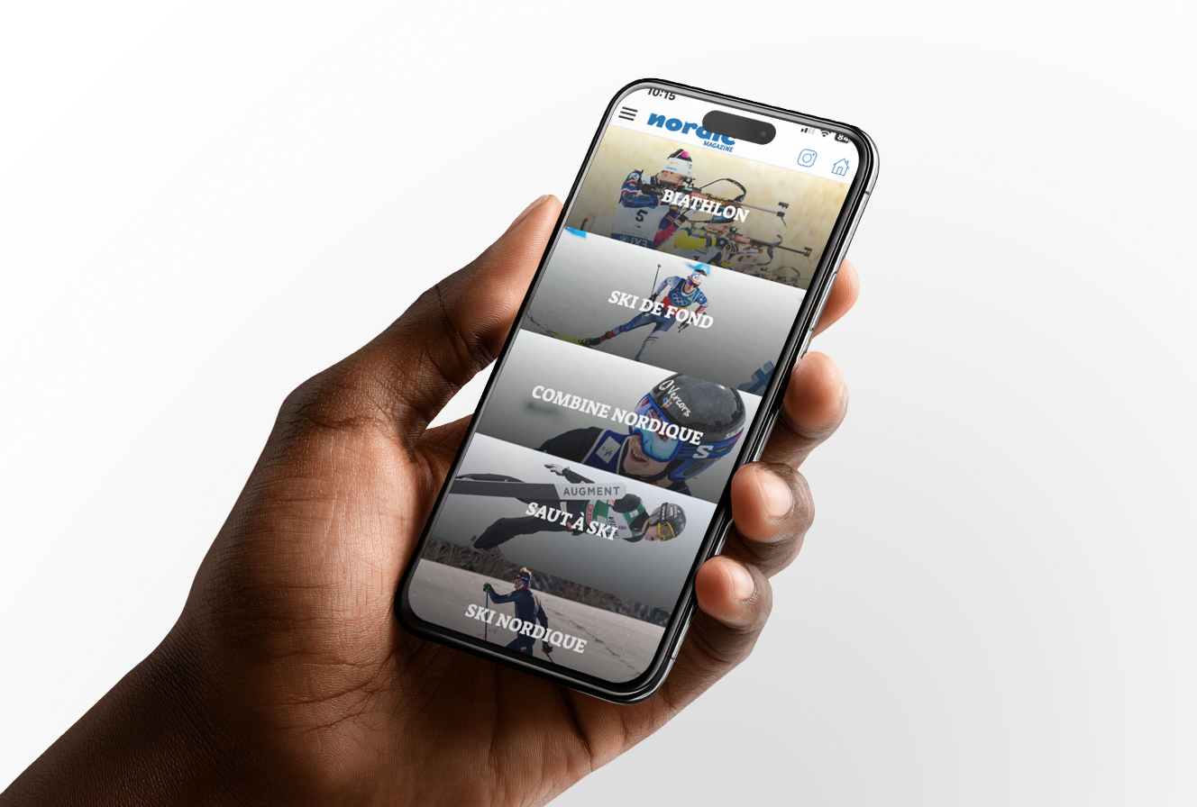 Nordic Magazine, Biathlon Magazine, Numéro 39, Nordic Mag, Biathlon, Ski de fond, Saut à ski, Combiné nordique, magazine