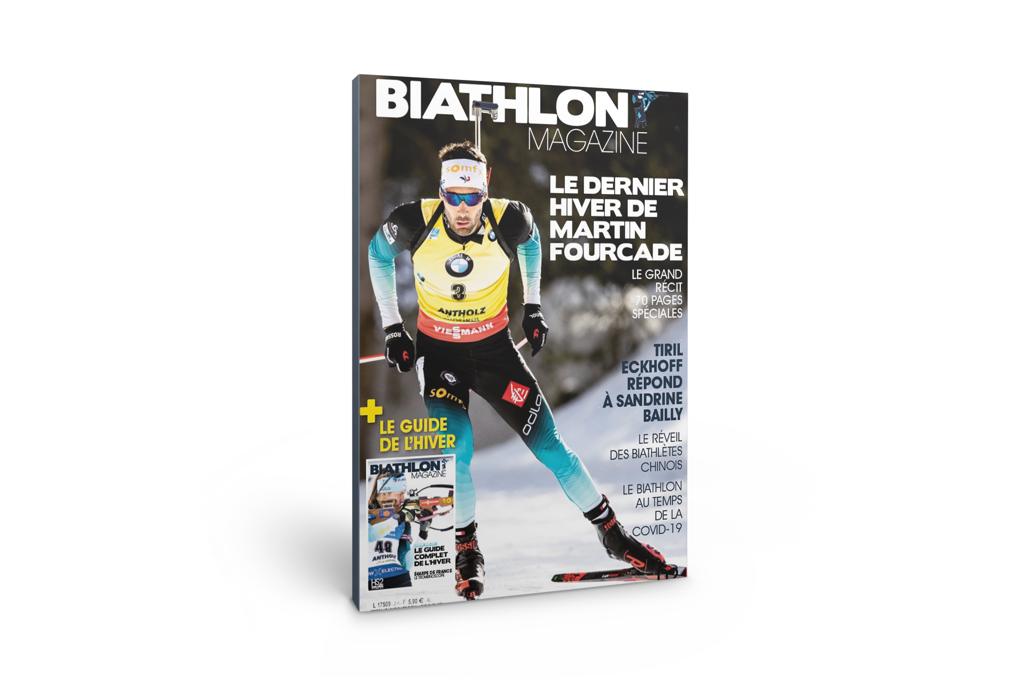 Nordic Magazine, Biathlon Magazine, Numéro 39, Nordic Mag, Biathlon, Ski de fond, Saut à ski, Combiné nordique, magazine