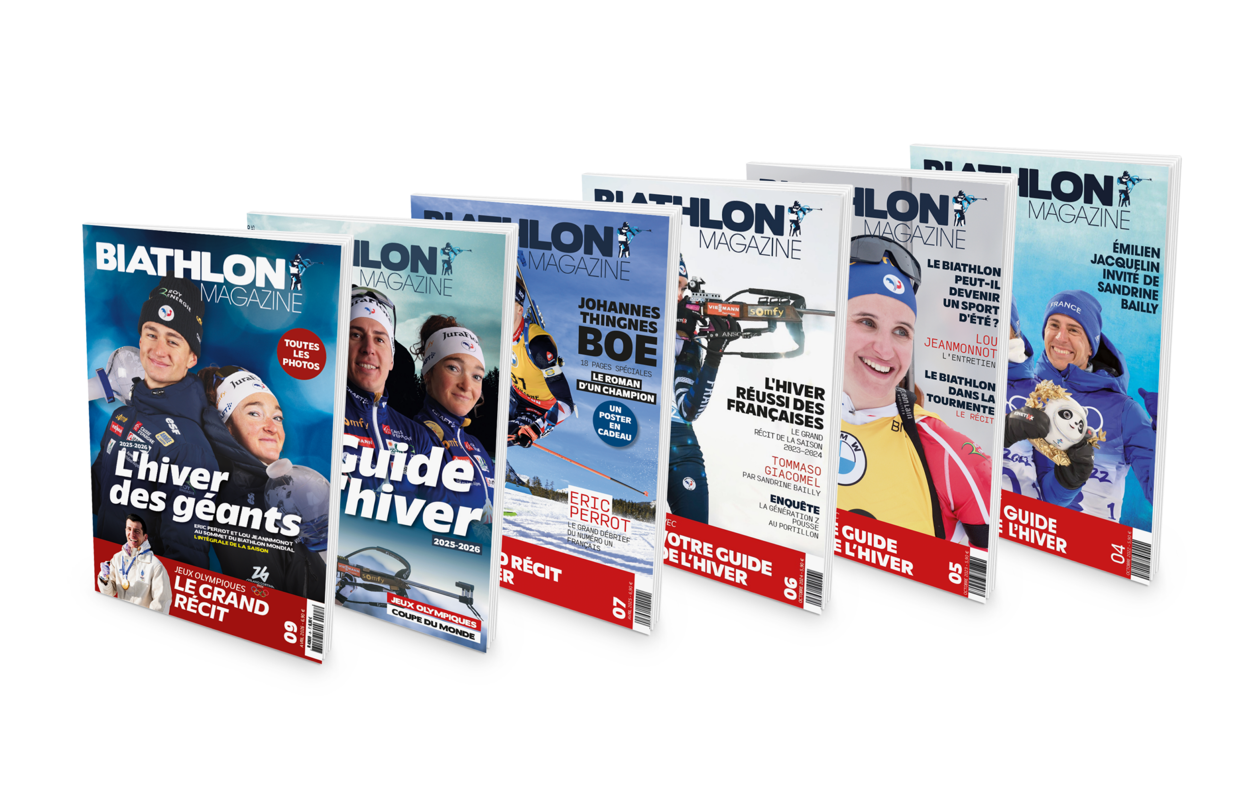 Nordic Magazine, Biathlon Magazine, Numéro 39, Nordic Mag, Biathlon, Ski de fond, Saut à ski, Combiné nordique, magazine