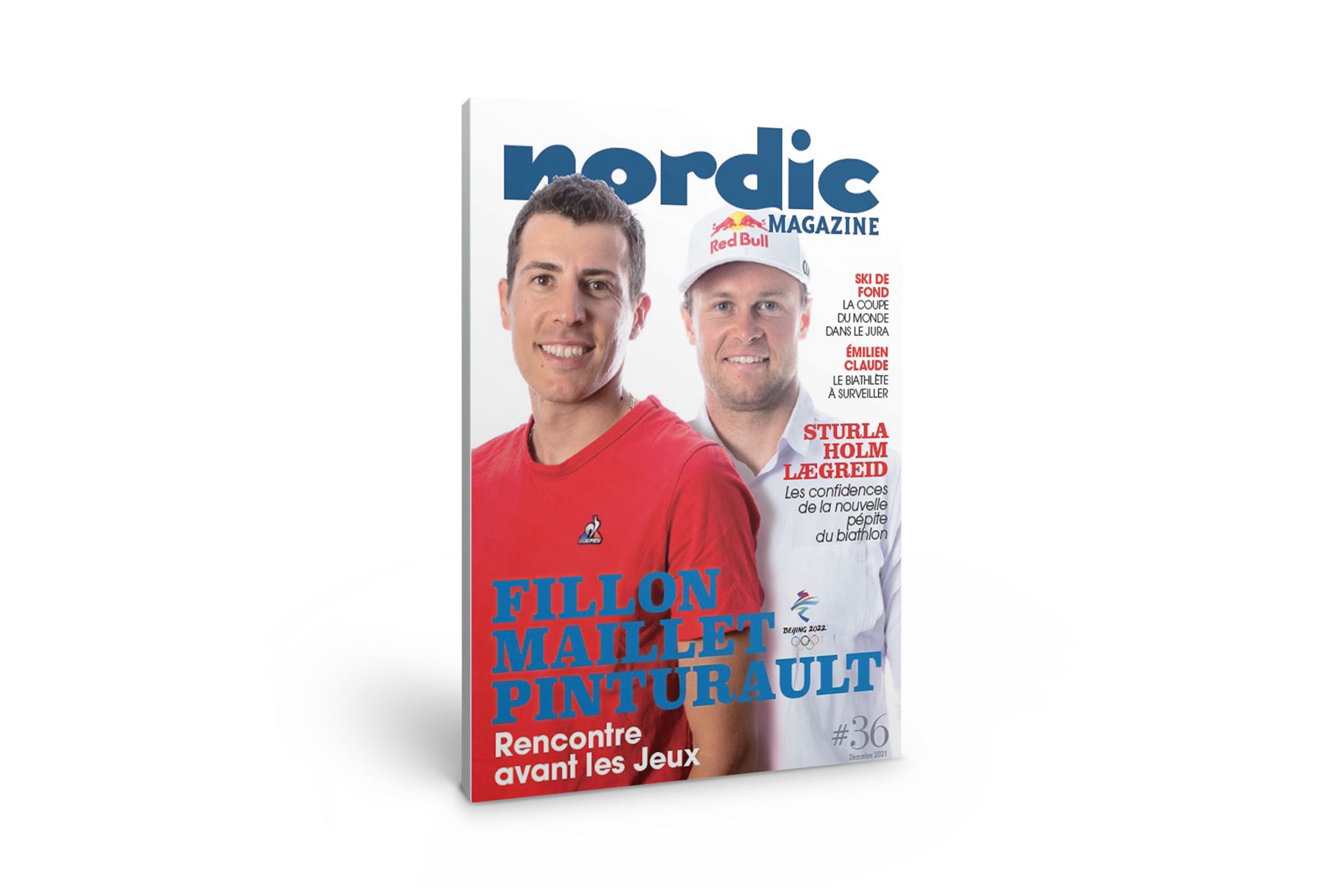 Nordic Magazine, Biathlon Magazine, Numéro 39, Nordic Mag, Biathlon, Ski de fond, Saut à ski, Combiné nordique, magazine