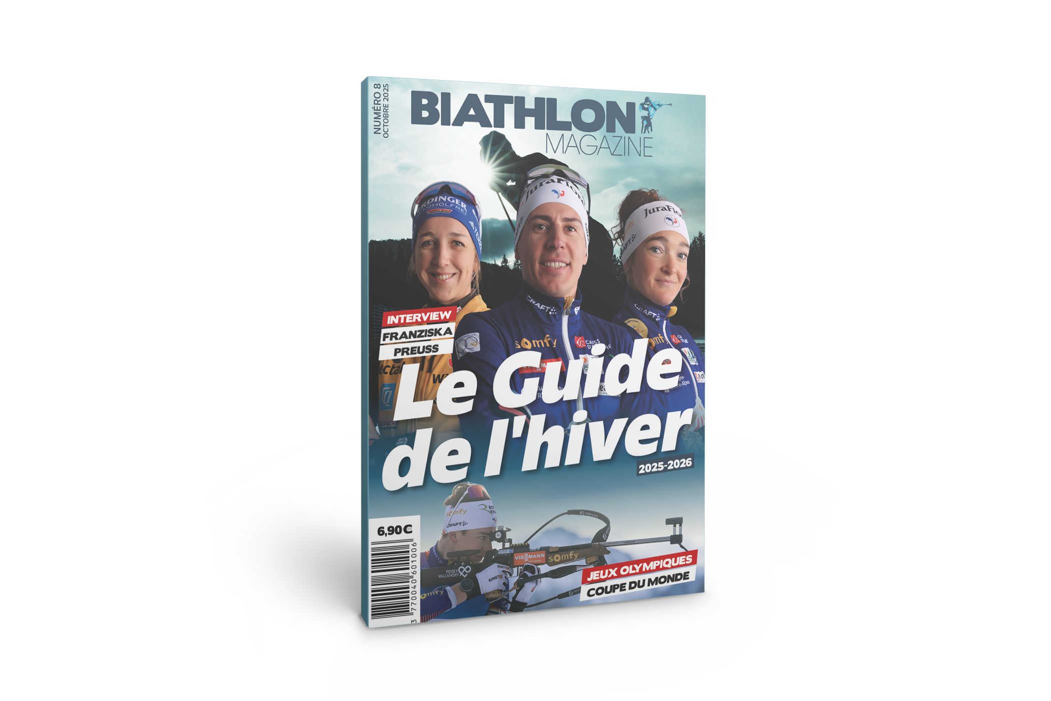 Nordic Magazine, Biathlon Magazine, Numéro 39, Nordic Mag, Biathlon, Ski de fond, Saut à ski, Combiné nordique, magazine