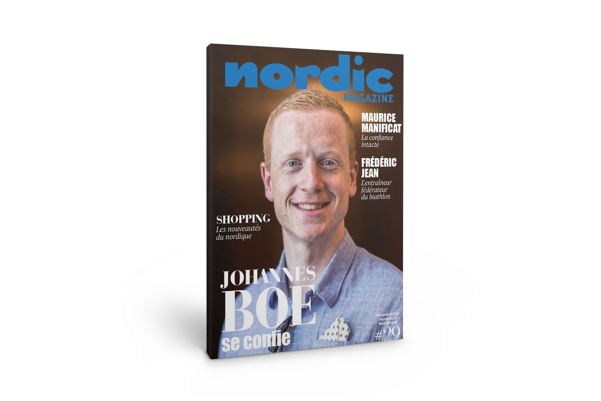 Nordic Magazine, Biathlon Magazine, Numéro 39, Nordic Mag, Biathlon, Ski de fond, Saut à ski, Combiné nordique, magazine