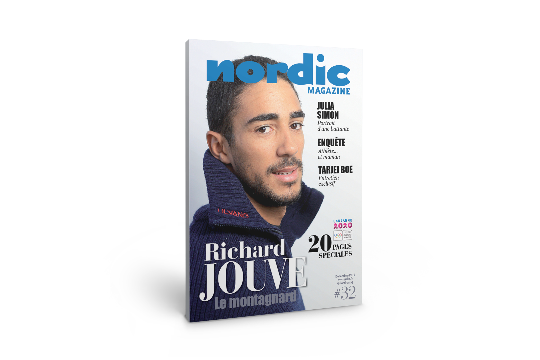 Nordic Magazine, Biathlon Magazine, Numéro 39, Nordic Mag, Biathlon, Ski de fond, Saut à ski, Combiné nordique, magazine