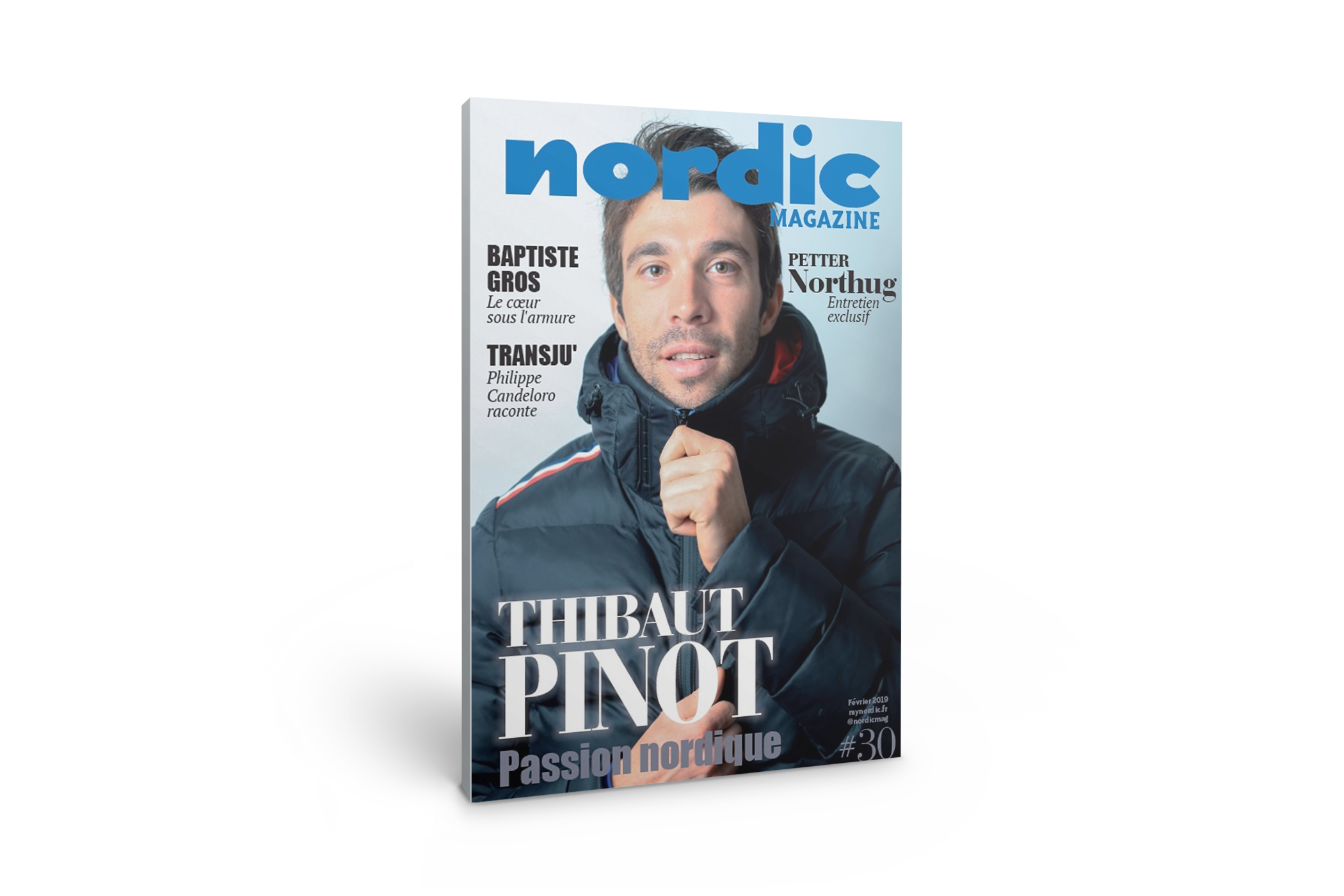 Nordic Magazine, Biathlon Magazine, Numéro 39, Nordic Mag, Biathlon, Ski de fond, Saut à ski, Combiné nordique, magazine