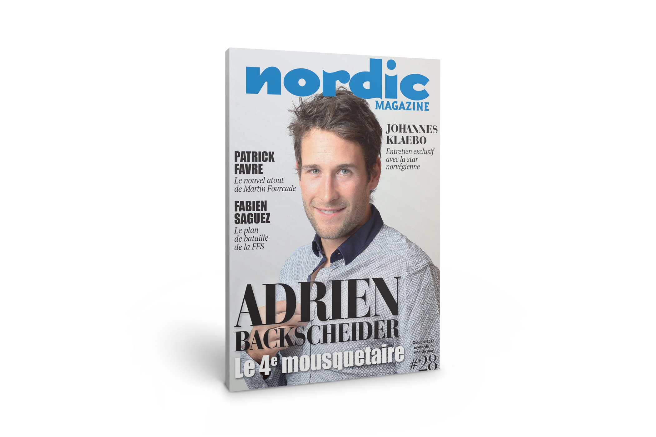 Nordic Magazine, Biathlon Magazine, Numéro 39, Nordic Mag, Biathlon, Ski de fond, Saut à ski, Combiné nordique, magazine