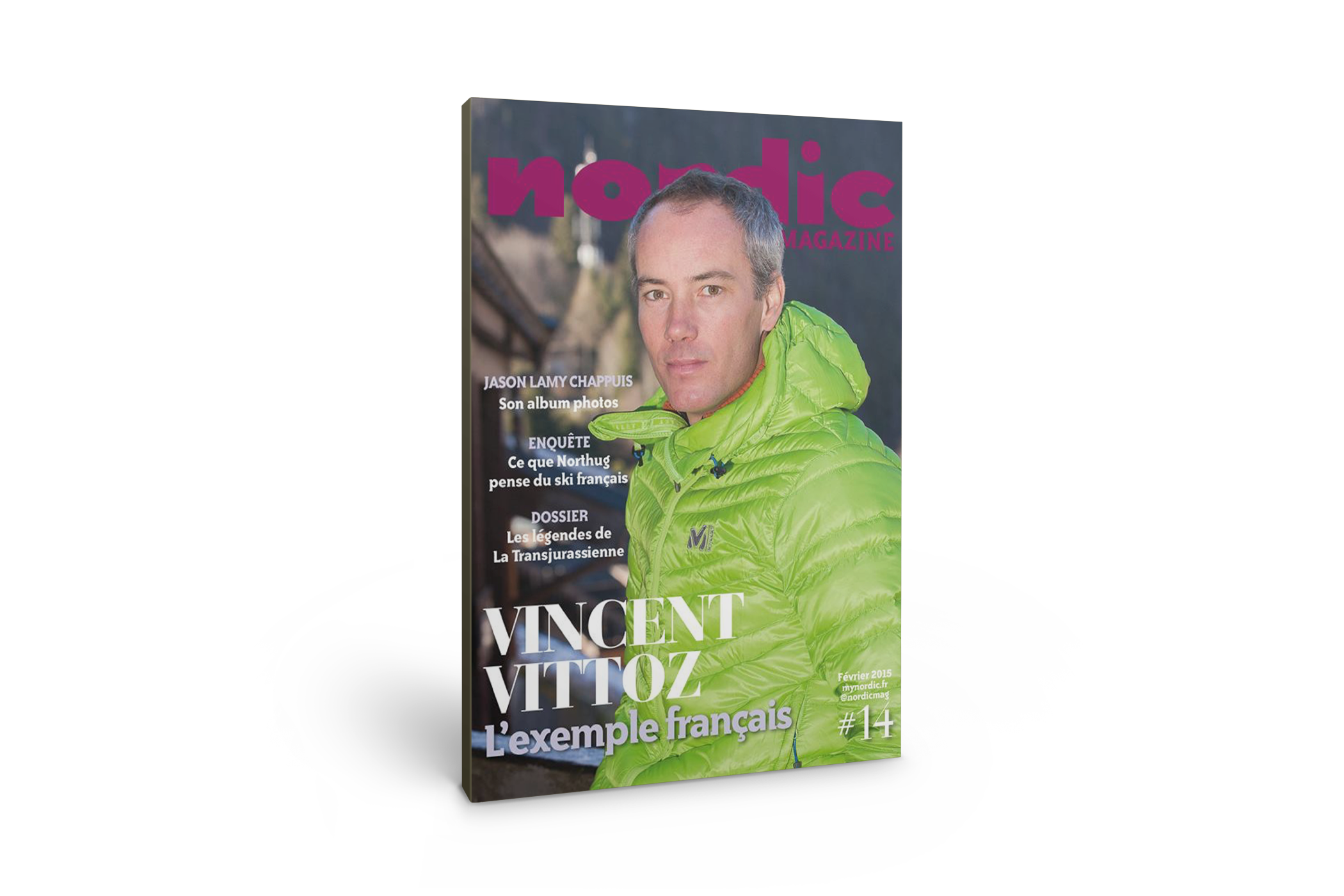 Nordic Magazine, Biathlon Magazine, Numéro 39, Nordic Mag, Biathlon, Ski de fond, Saut à ski, Combiné nordique, magazine