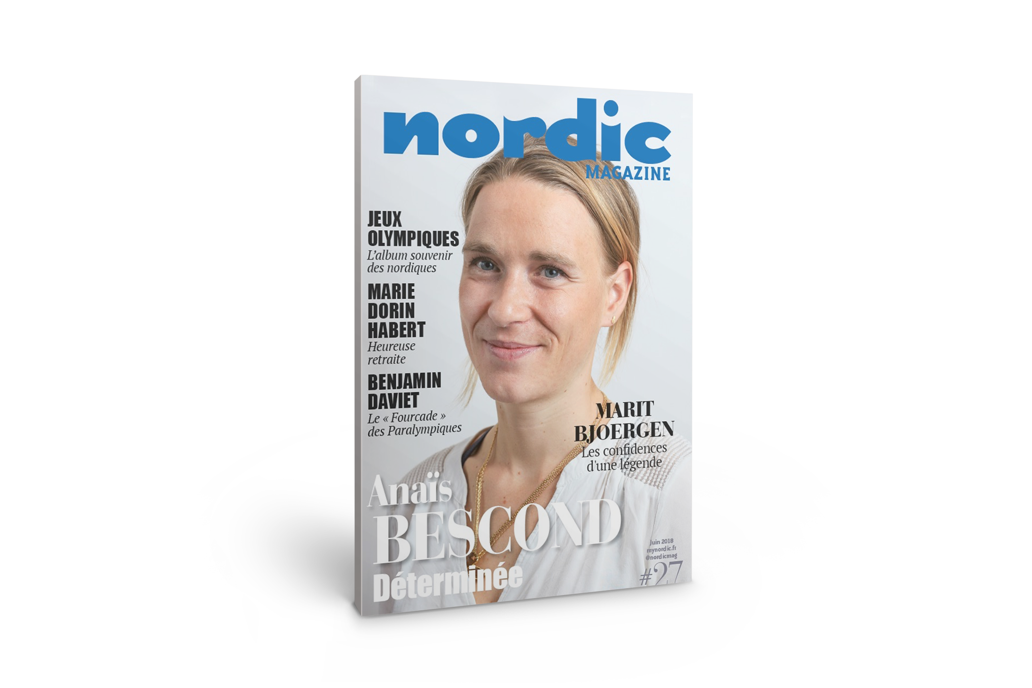 Nordic Magazine, Biathlon Magazine, Numéro 39, Nordic Mag, Biathlon, Ski de fond, Saut à ski, Combiné nordique, magazine
