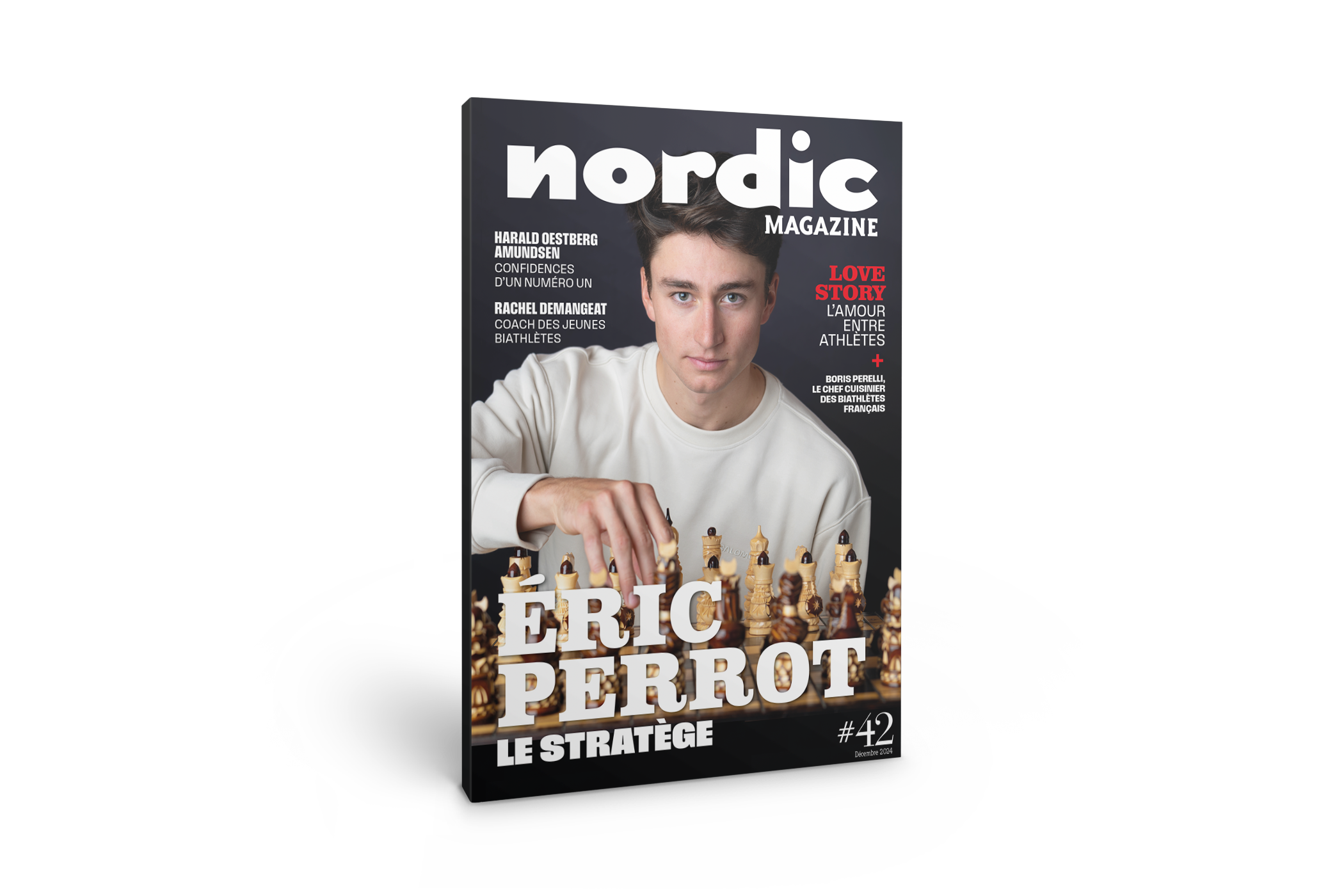 Nordic Magazine, Biathlon Magazine, Numéro 39, Nordic Mag, Biathlon, Ski de fond, Saut à ski, Combiné nordique, magazine