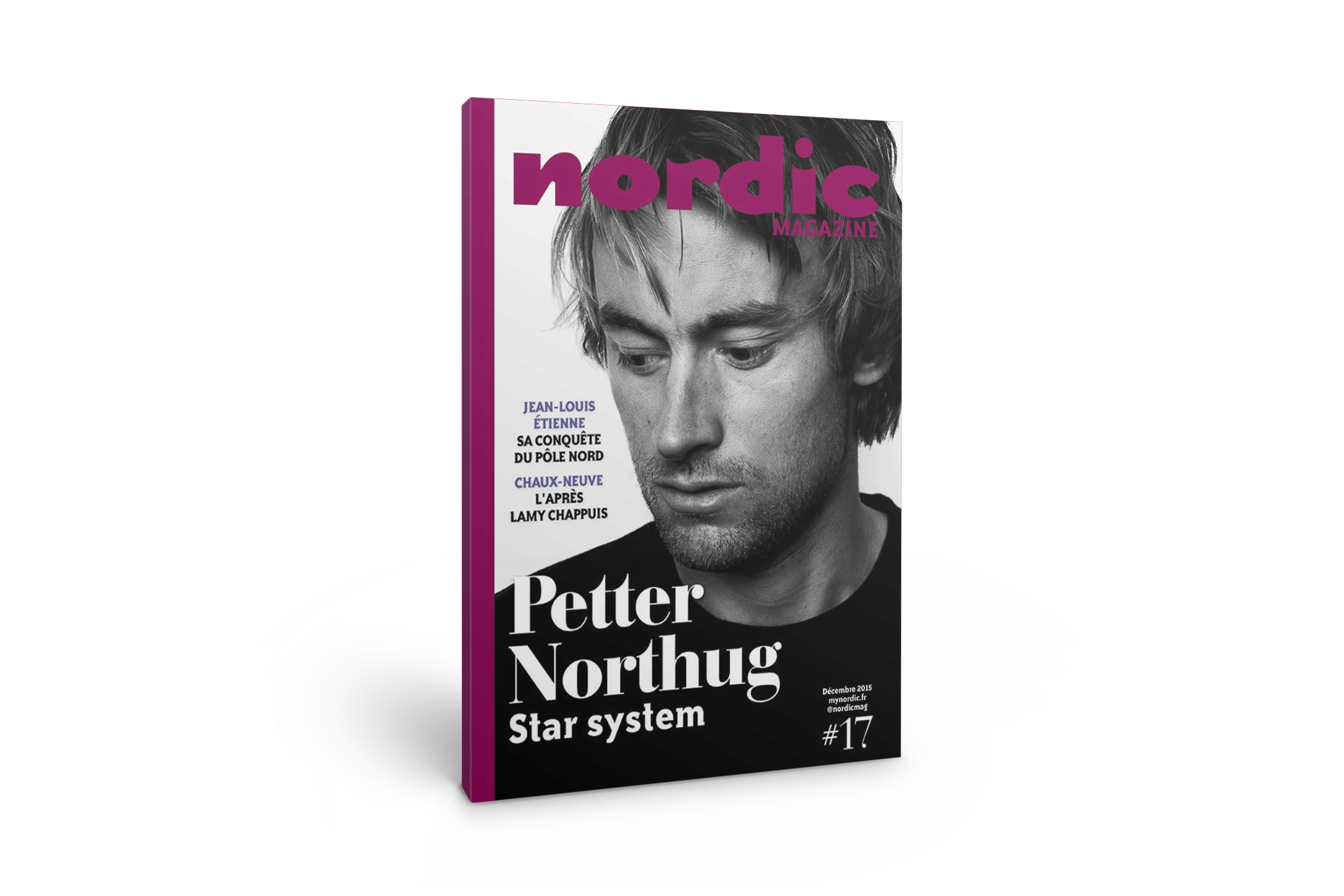 Nordic Magazine, Biathlon Magazine, Numéro 39, Nordic Mag, Biathlon, Ski de fond, Saut à ski, Combiné nordique, magazine